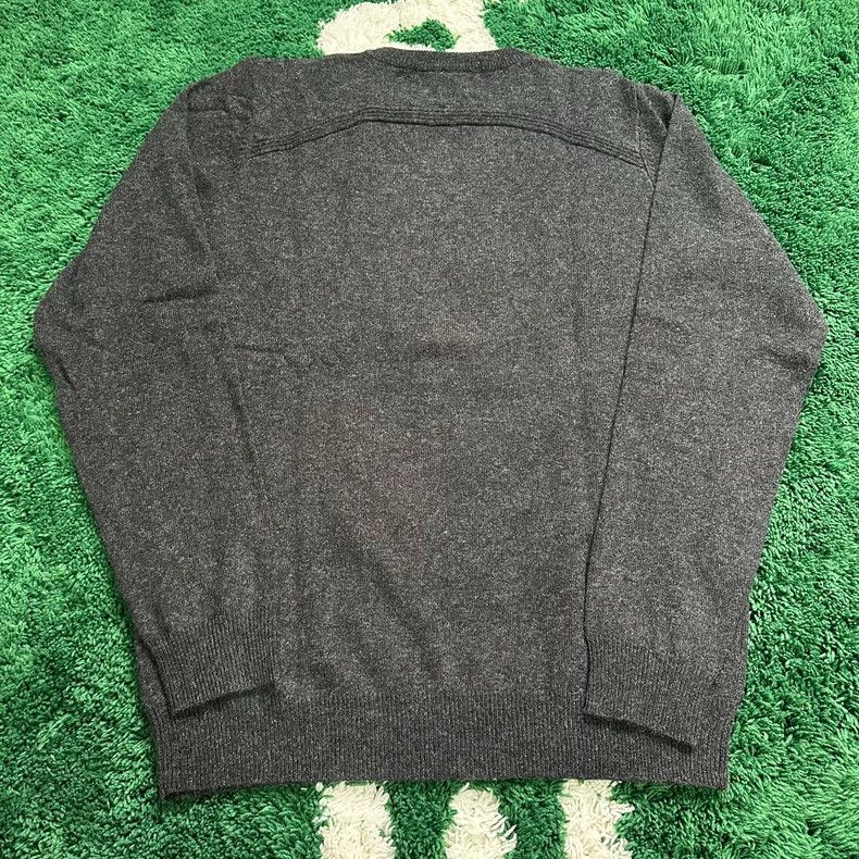 Givenchy Givenchy Shield Logo Wool Sweater - dmc Size US L / EU 52-54 / 3 - 4 Thumbnail
