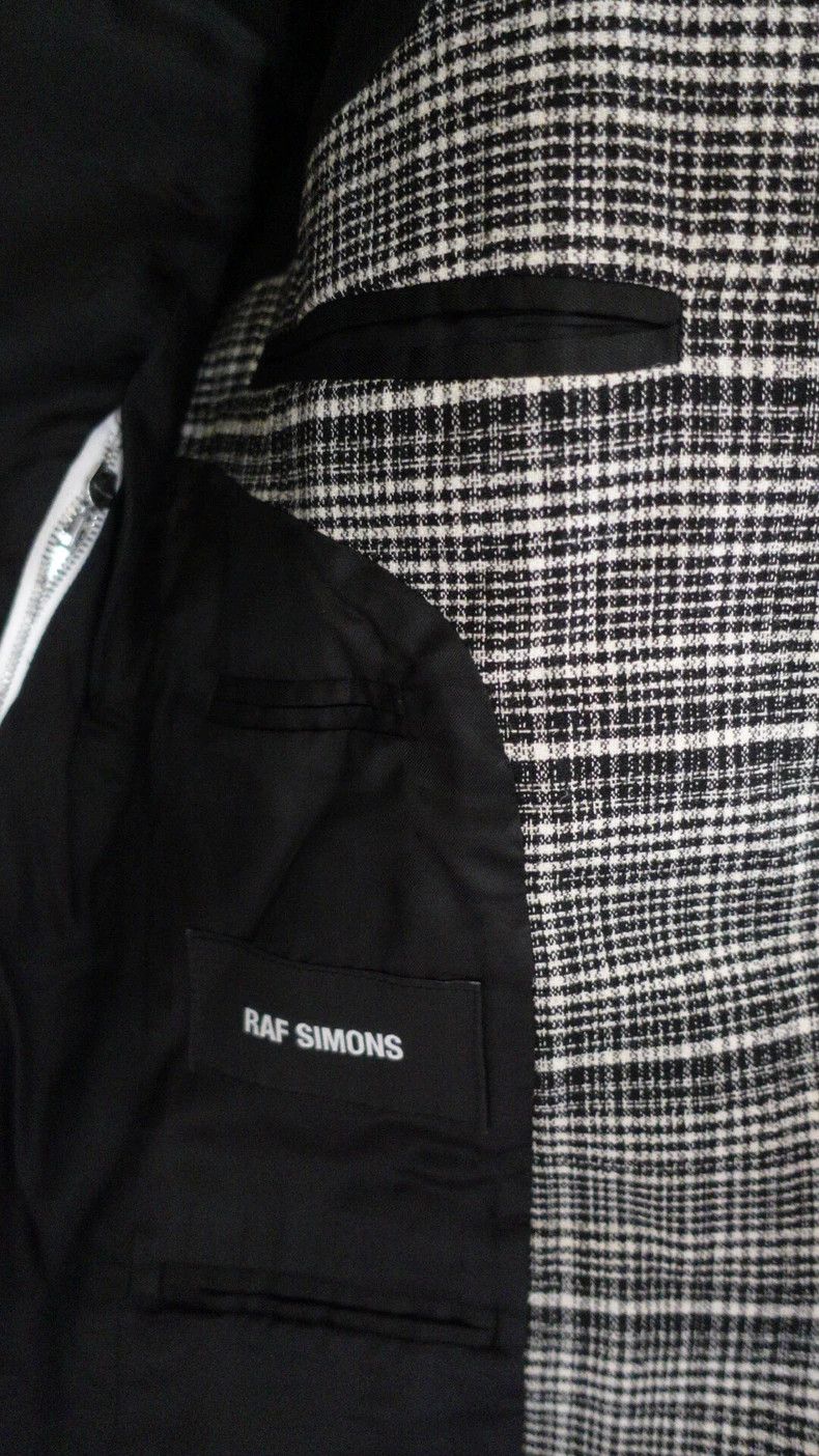 Raf Simons Raf Simons AW18 Oversized Zip Blazer - dmc Size US S / EU 44-46 / 1 - 2 Thumbnail