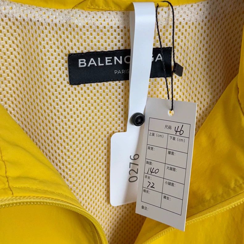 Balenciaga Balenciaga Yellow Striped School Jacket - dmc Size US M / EU 48-50 / 2 - 2 Thumbnail