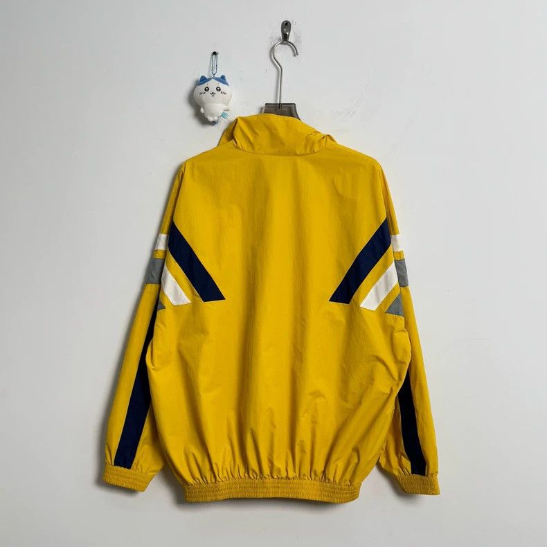 Balenciaga Balenciaga Yellow Striped School Jacket - dmc Size US M / EU 48-50 / 2 - 3 Thumbnail