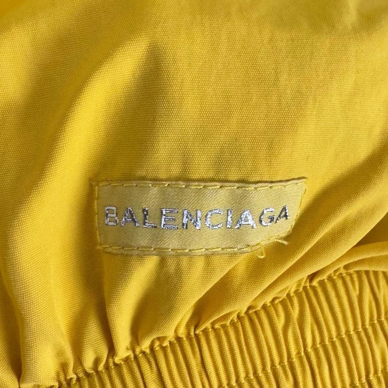 Balenciaga Balenciaga Yellow Striped School Jacket - dmc Size US M / EU 48-50 / 2 - 4 Thumbnail