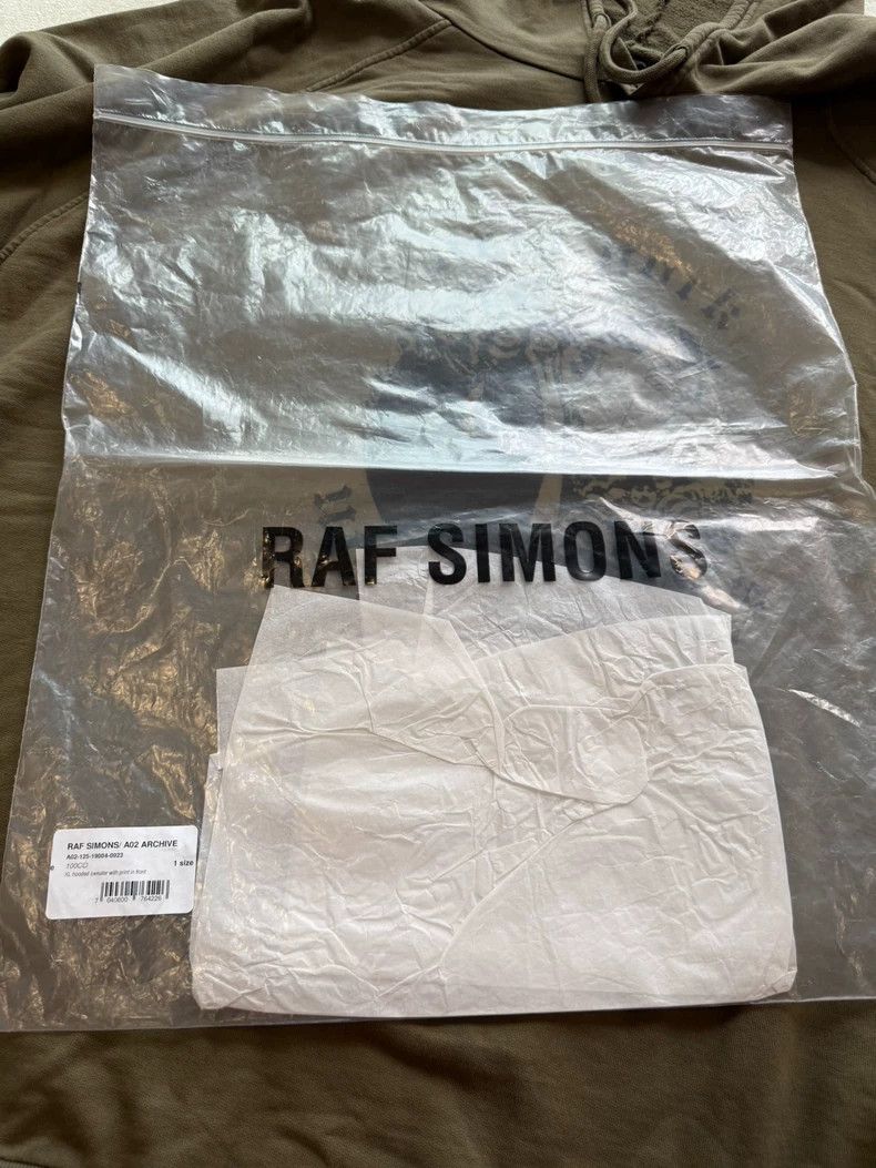 Raf Simons Raf Simons New York Limited Hoodie - dmc Size US S / EU 44-46 / 1 - 6 Thumbnail