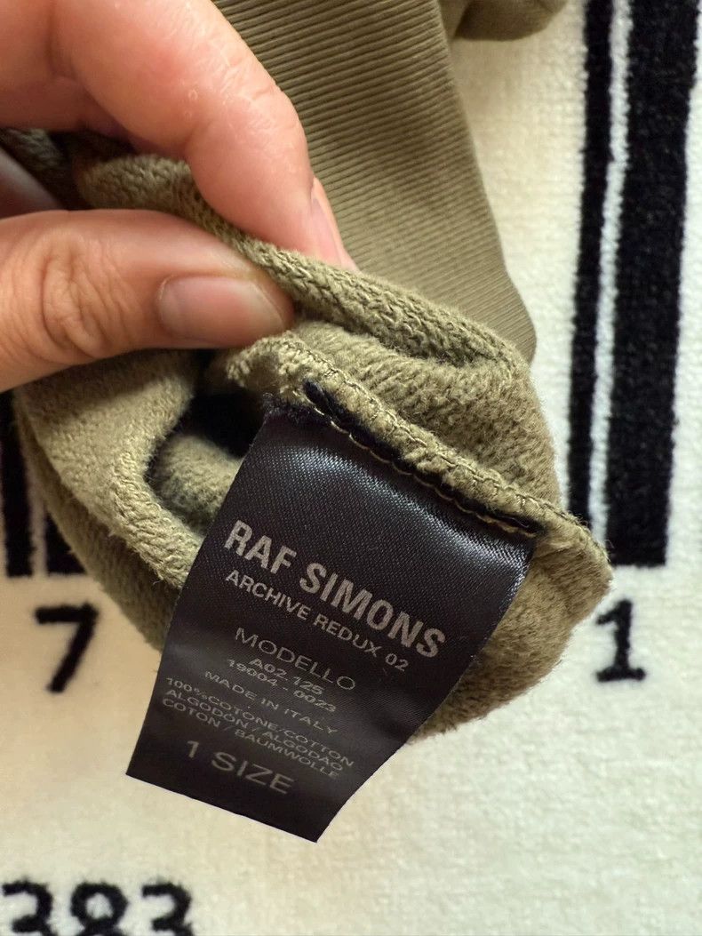 Raf Simons Raf Simons New York Limited Hoodie - dmc Size US S / EU 44-46 / 1 - 9 Thumbnail