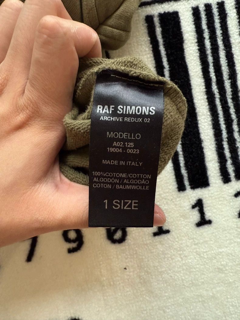 Raf Simons Raf Simons New York Limited Hoodie - dmc Size US S / EU 44-46 / 1 - 7 Thumbnail