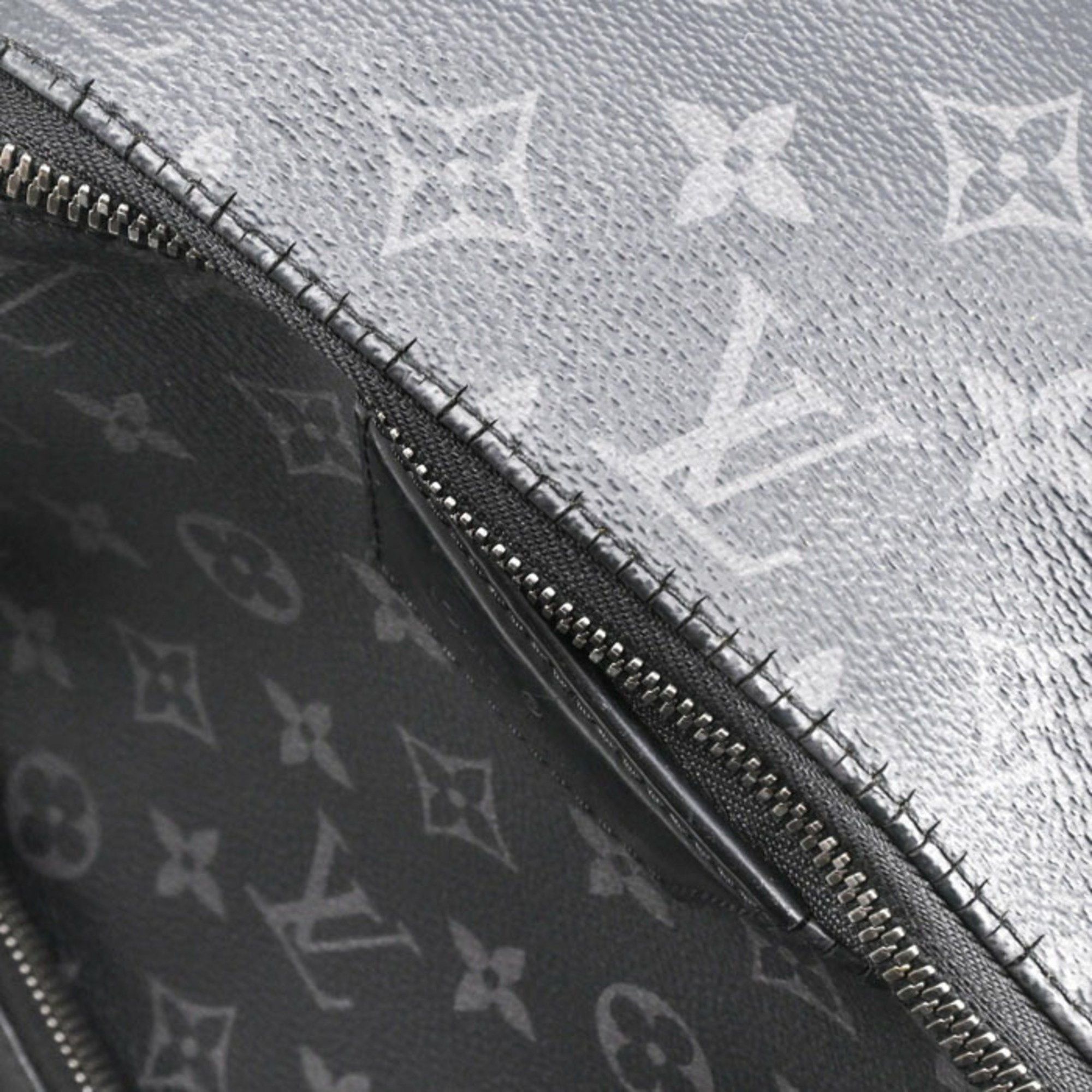 Louis Vuitton LOUIS VUITTON Apollo Backpack, Monogram Eclipse Leather, Black, for Men and Women, M43186 Size ONE SIZE - 13 Thumbnail