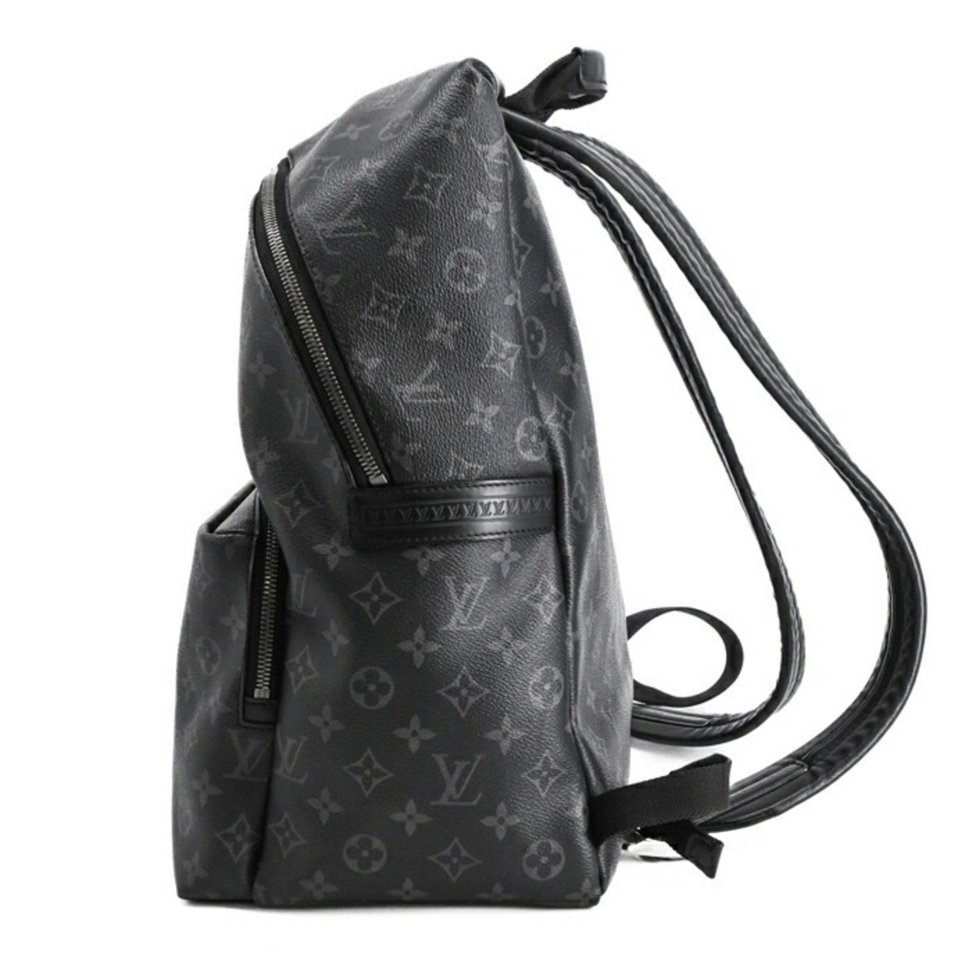 Louis Vuitton LOUIS VUITTON Apollo Backpack, Monogram Eclipse Leather, Black, for Men and Women, M43186 Size ONE SIZE - 4 Thumbnail