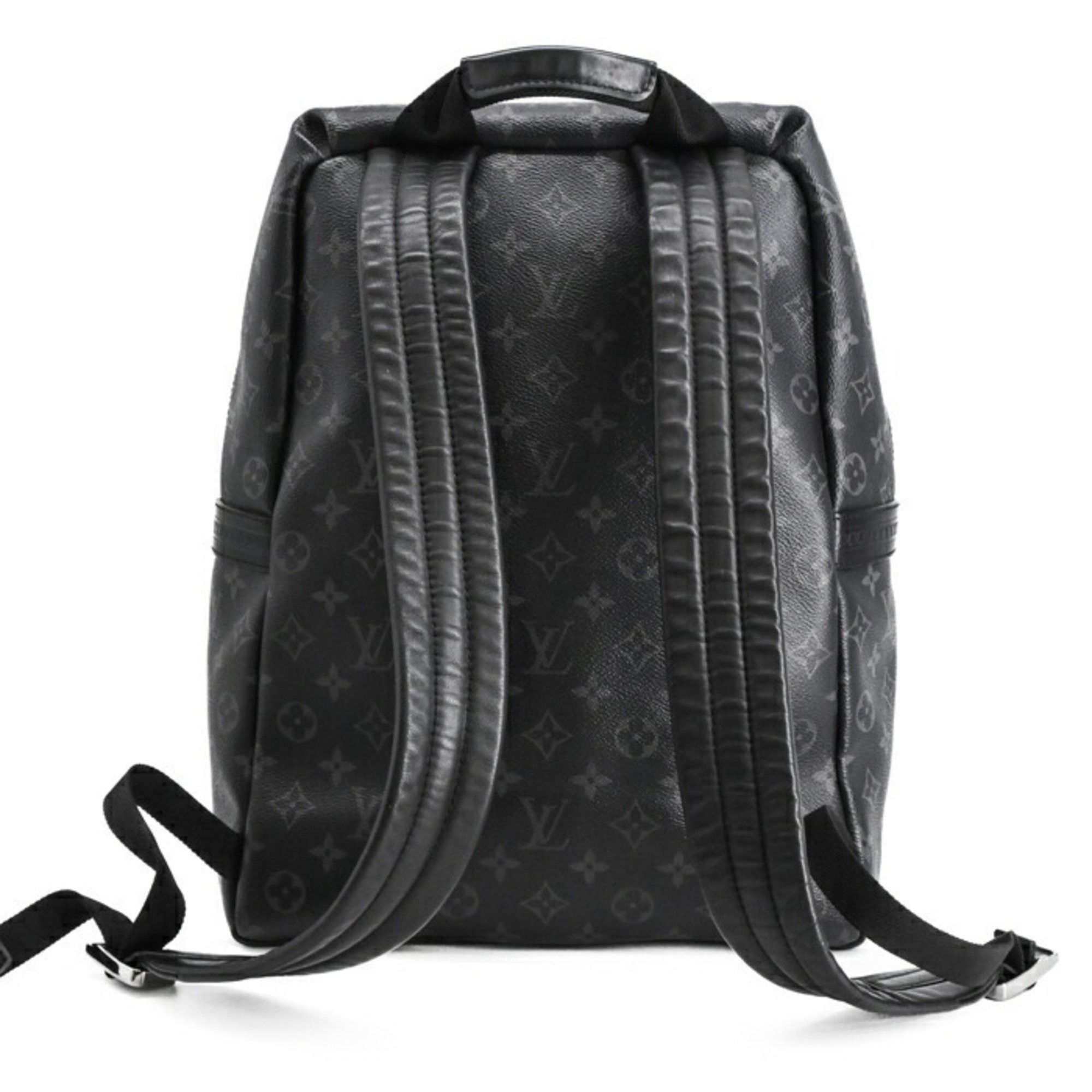 Louis Vuitton LOUIS VUITTON Apollo Backpack, Monogram Eclipse Leather, Black, for Men and Women, M43186 Size ONE SIZE - 2 Thumbnail