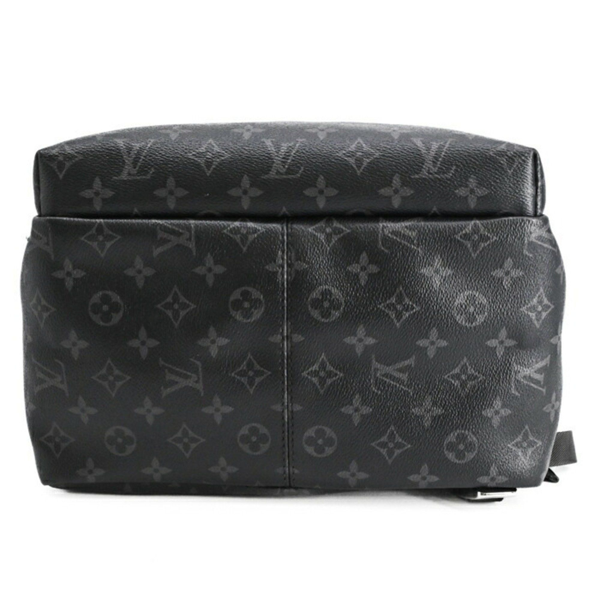 Louis Vuitton LOUIS VUITTON Apollo Backpack, Monogram Eclipse Leather, Black, for Men and Women, M43186 Size ONE SIZE - 5 Thumbnail