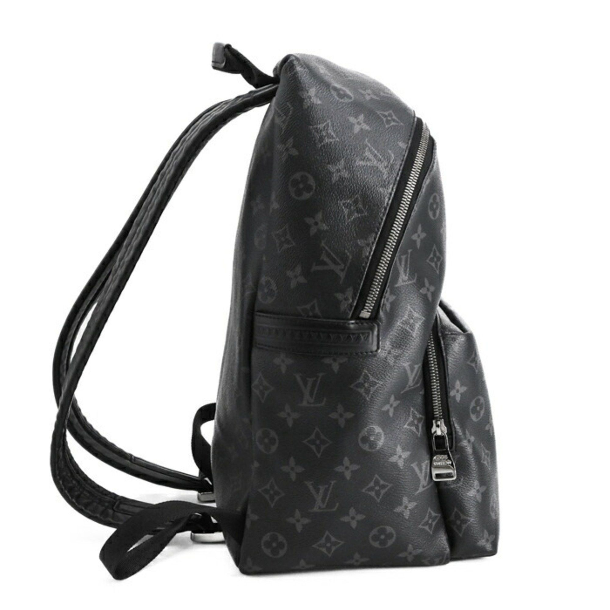Louis Vuitton LOUIS VUITTON Apollo Backpack, Monogram Eclipse Leather, Black, for Men and Women, M43186 Size ONE SIZE - 3 Thumbnail