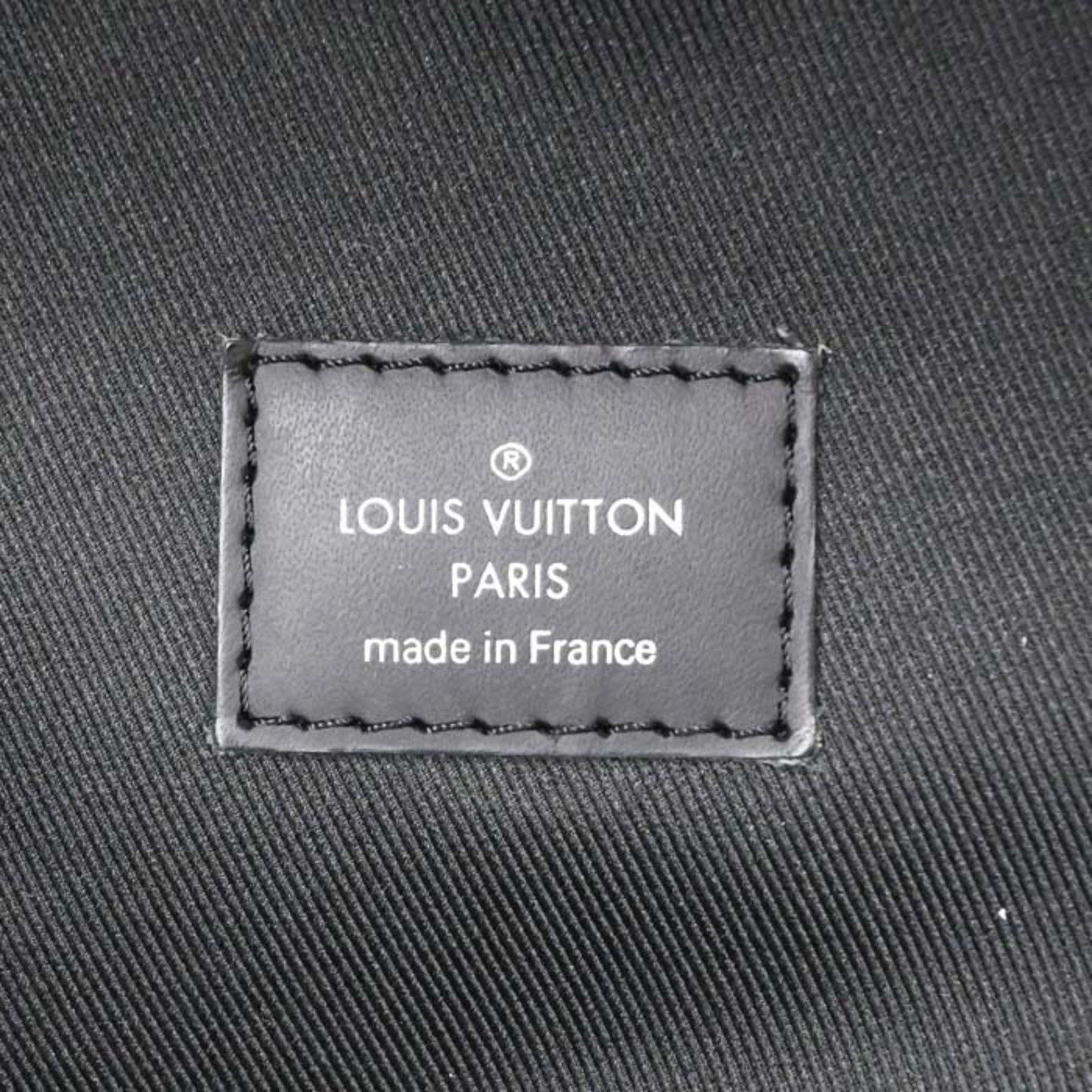 Louis Vuitton LOUIS VUITTON Apollo Backpack, Monogram Eclipse Leather, Black, for Men and Women, M43186 Size ONE SIZE - 14 Thumbnail