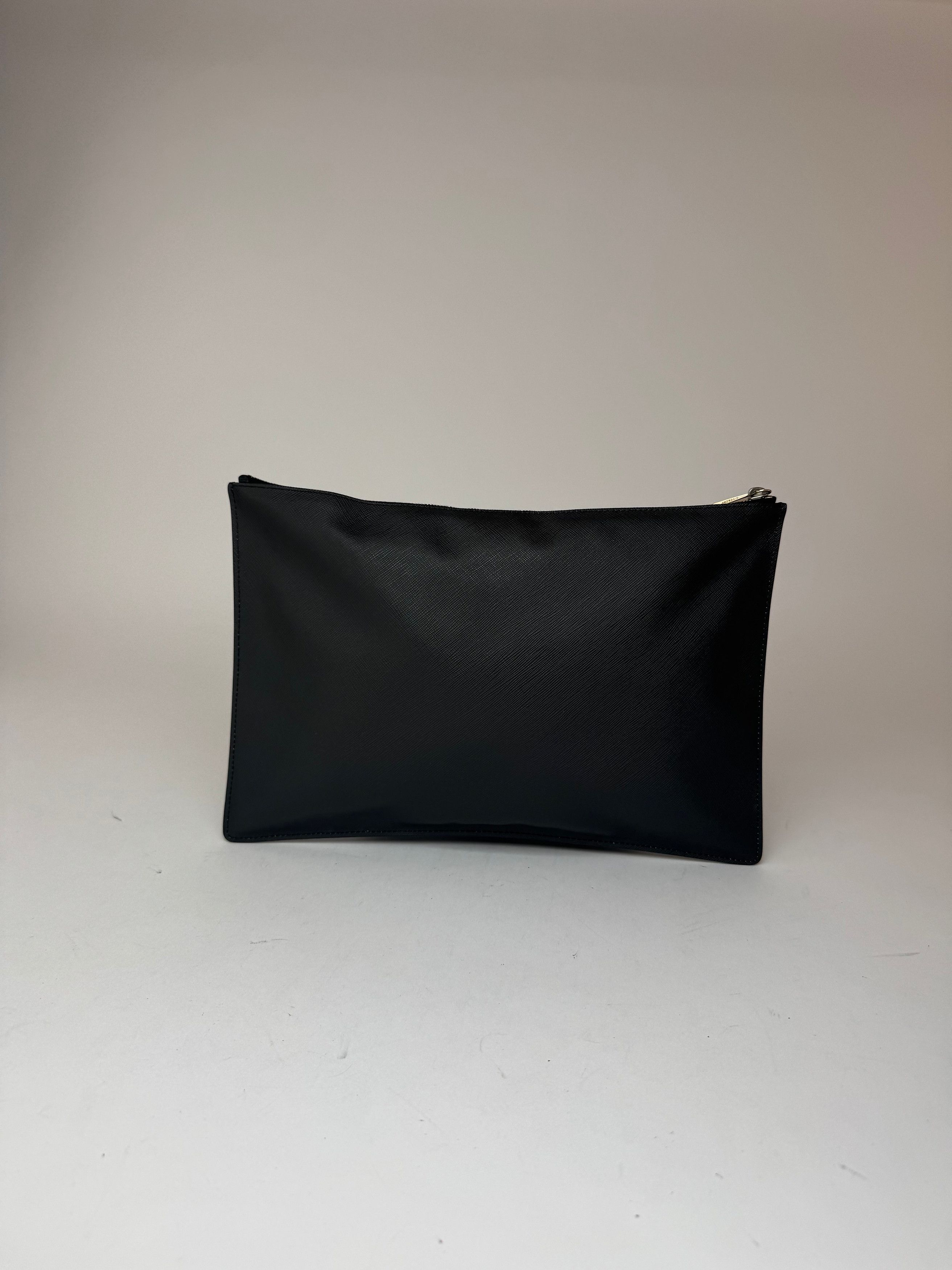 Givenchy Leather Clutch Black Pervert 17 Size ONE SIZE - 15 Thumbnail