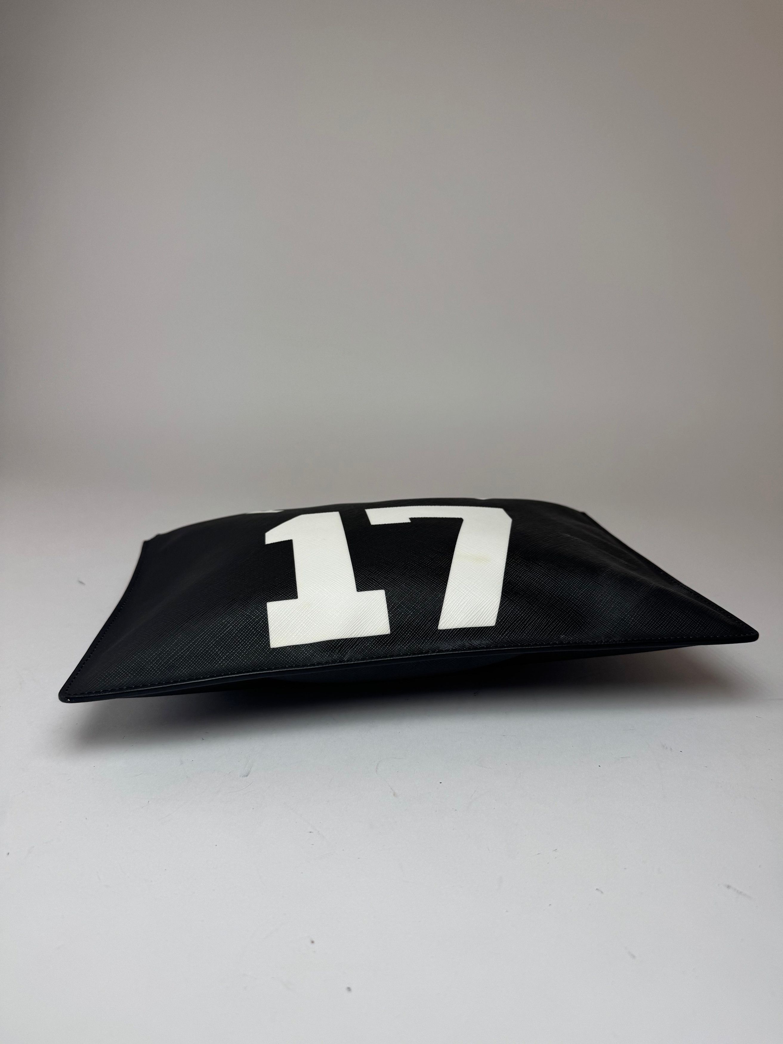 Givenchy Leather Clutch Black Pervert 17 Size ONE SIZE - 9 Thumbnail