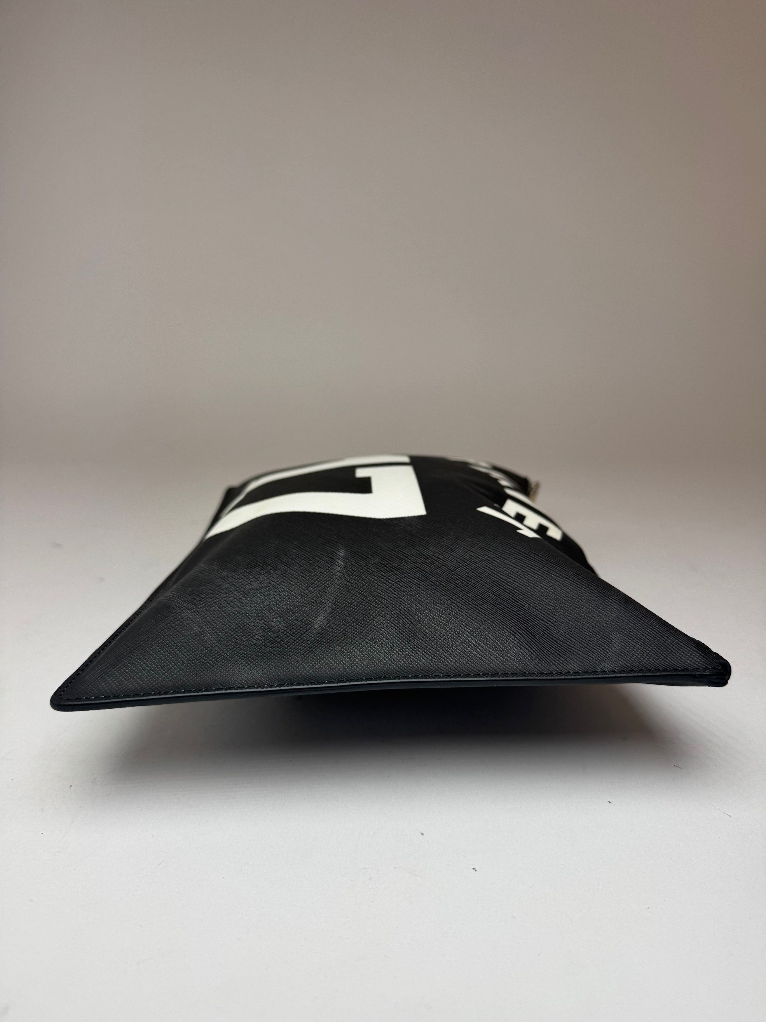 Givenchy Leather Clutch Black Pervert 17 Size ONE SIZE - 8 Thumbnail