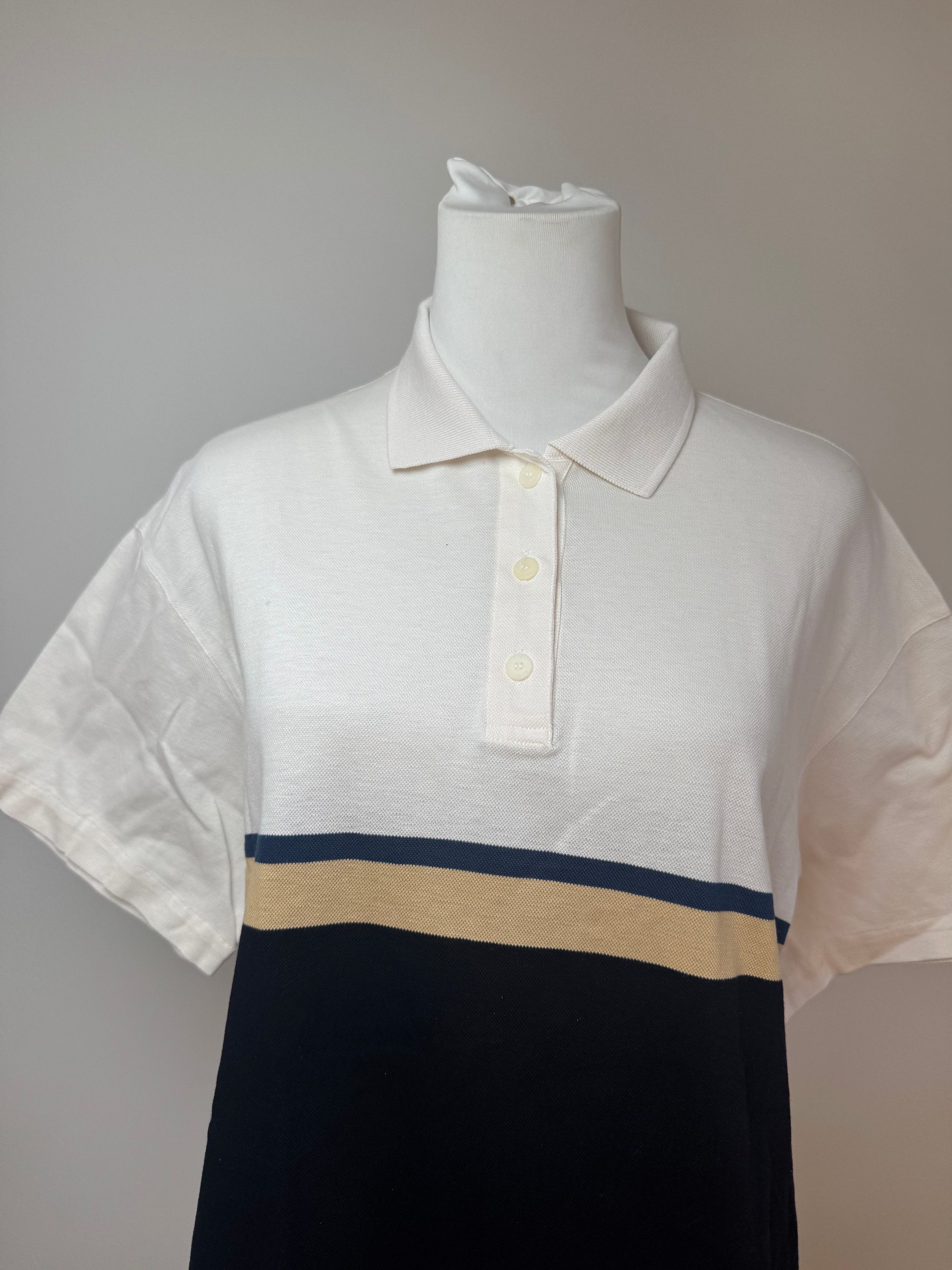 Dior Vintage Mens Polo Shirt L Black white Size L / US 10 / IT 46 - 14 Thumbnail