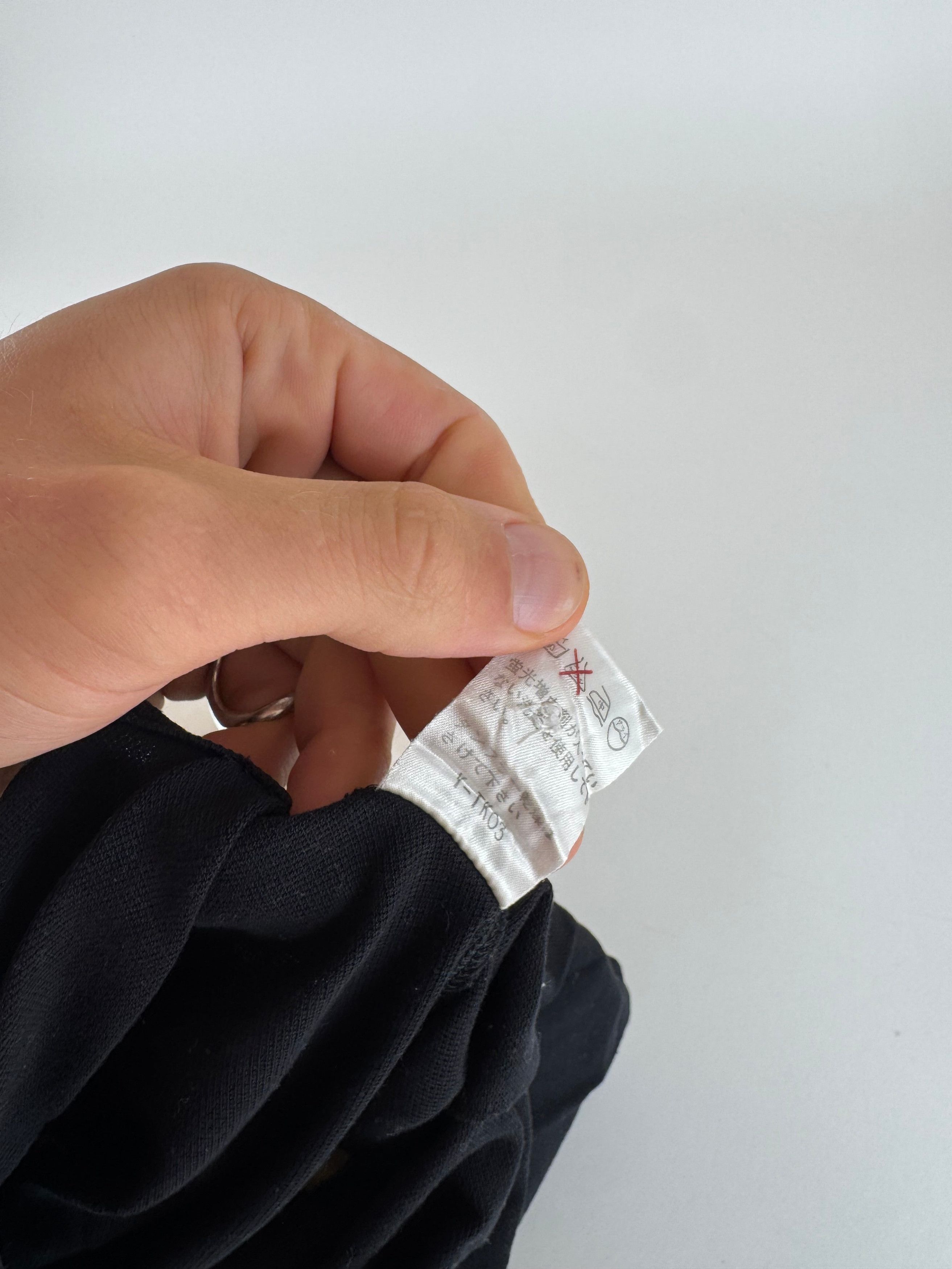 Dior Vintage Mens Polo Shirt L Black white Size L / US 10 / IT 46 - 9 Thumbnail