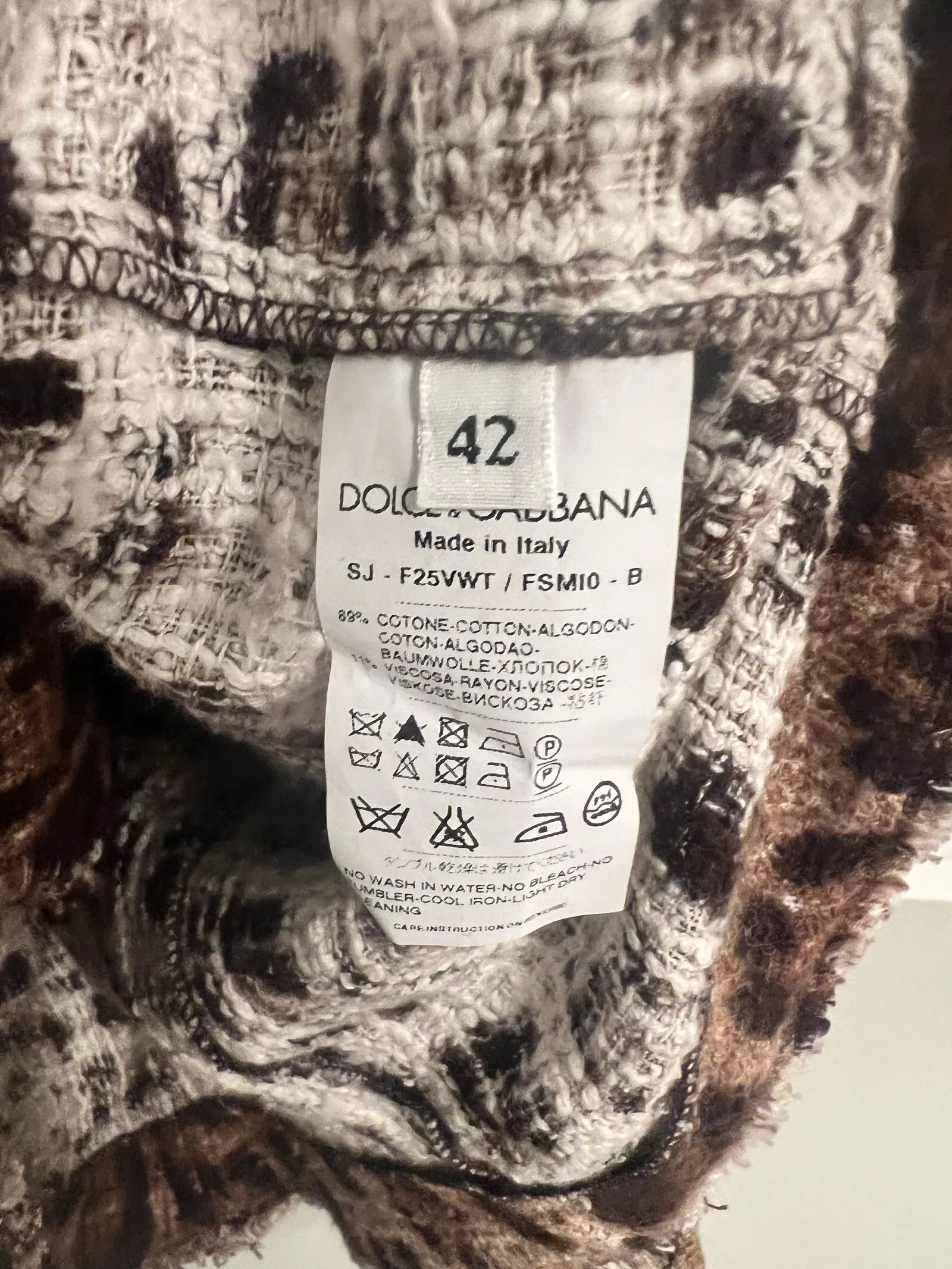 Dolce & Gabbana Dolce & Gabbana Blazer Size M / US 6-8 / IT 42-44 - 3 Thumbnail