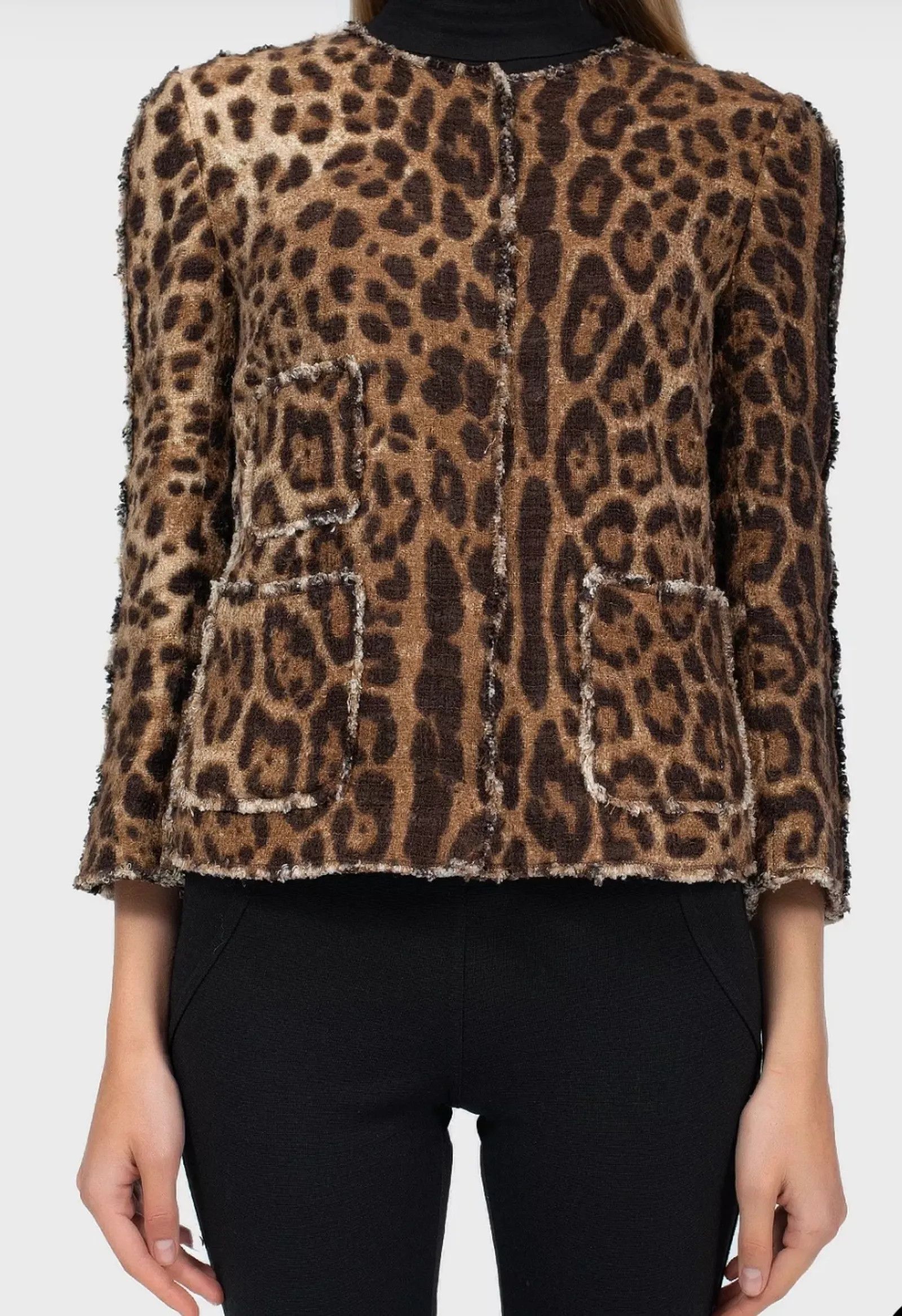 Dolce & Gabbana Dolce & Gabbana Blazer Size M / US 6-8 / IT 42-44 - 5 Thumbnail