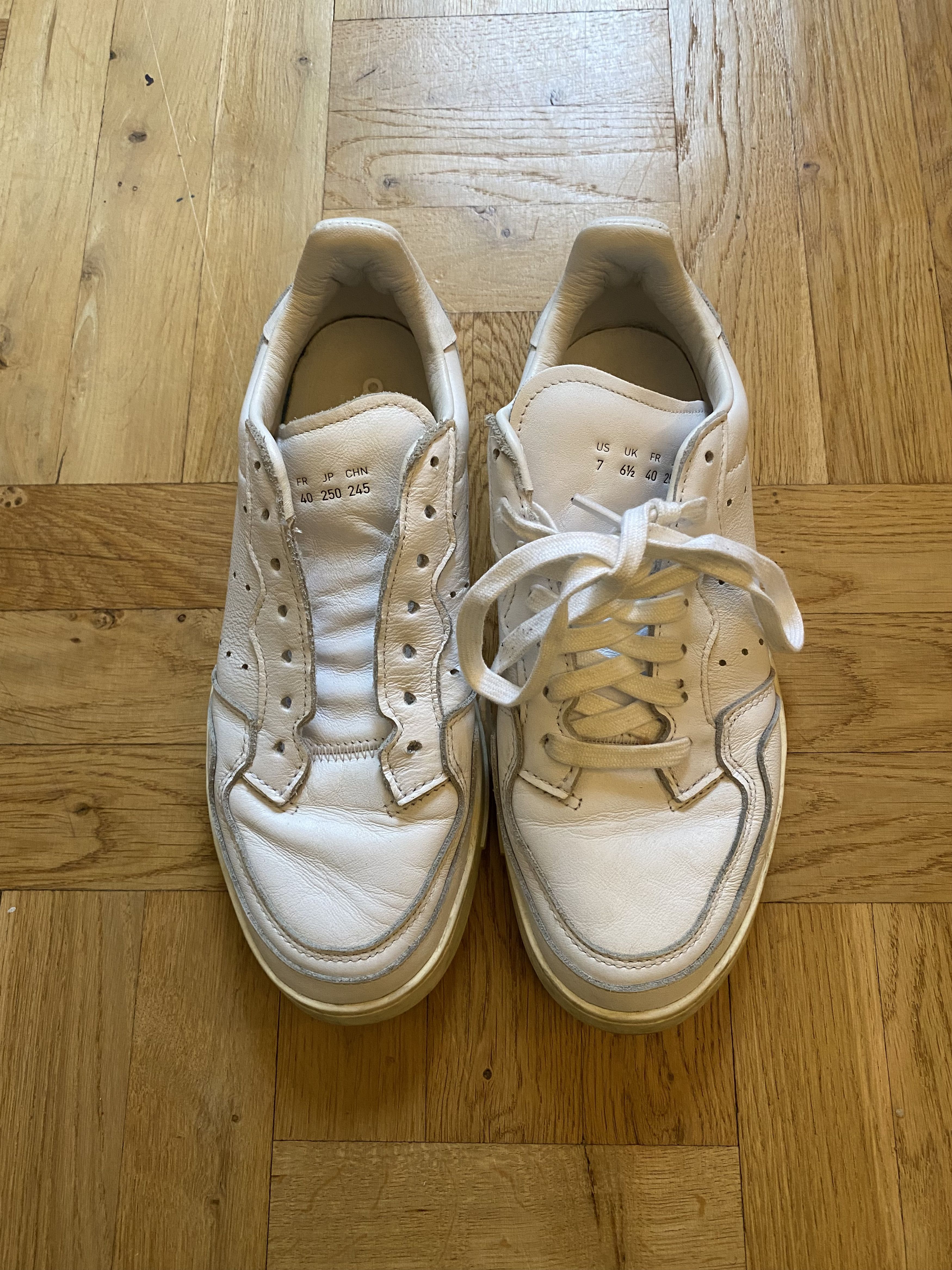 Adidas Adidas Adidas Super Court Sneakers Size US 10 / IT 40 - 4 Thumbnail