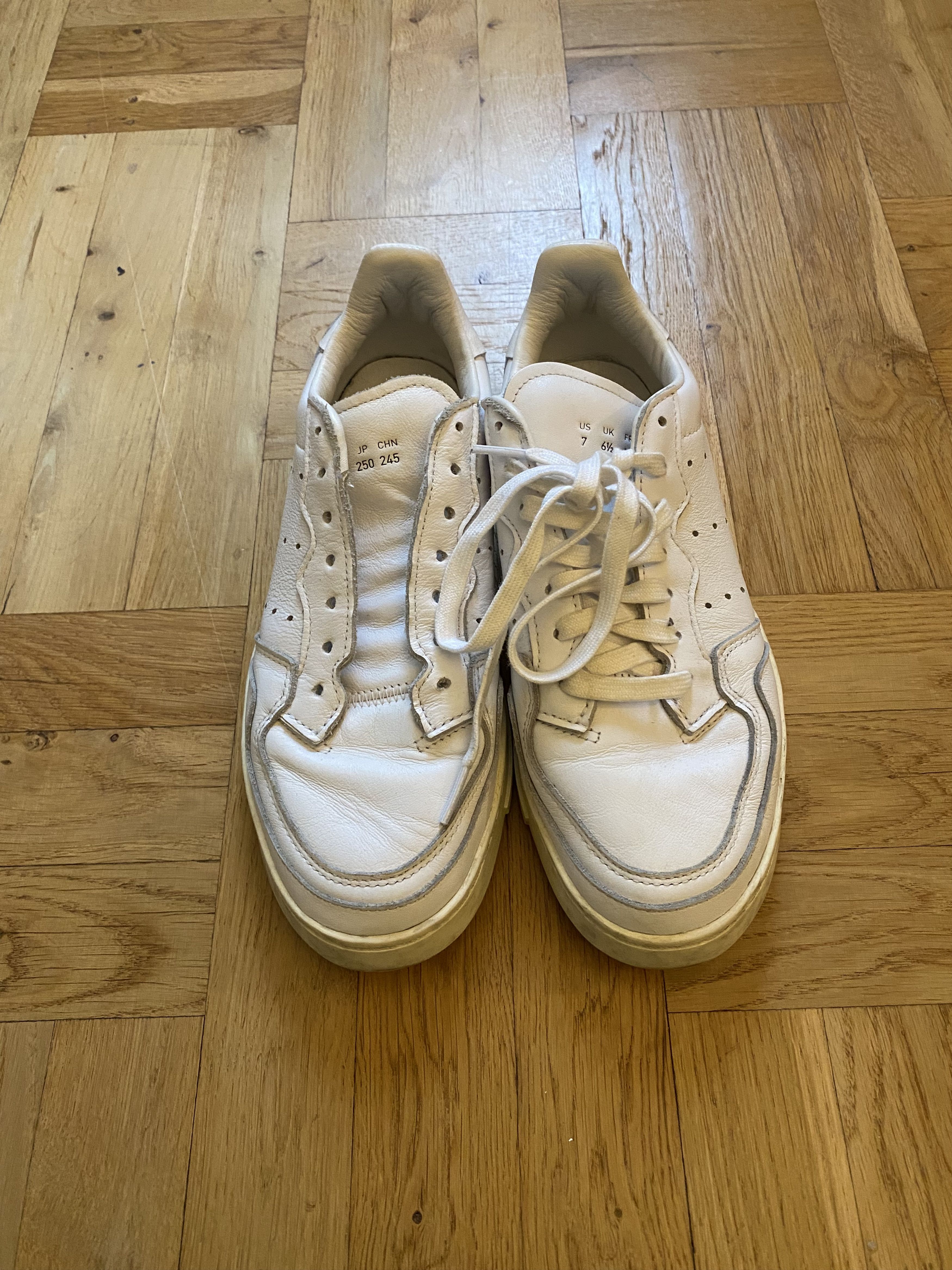 Adidas Adidas Adidas Super Court Sneakers Size US 10 / IT 40 - 3 Thumbnail
