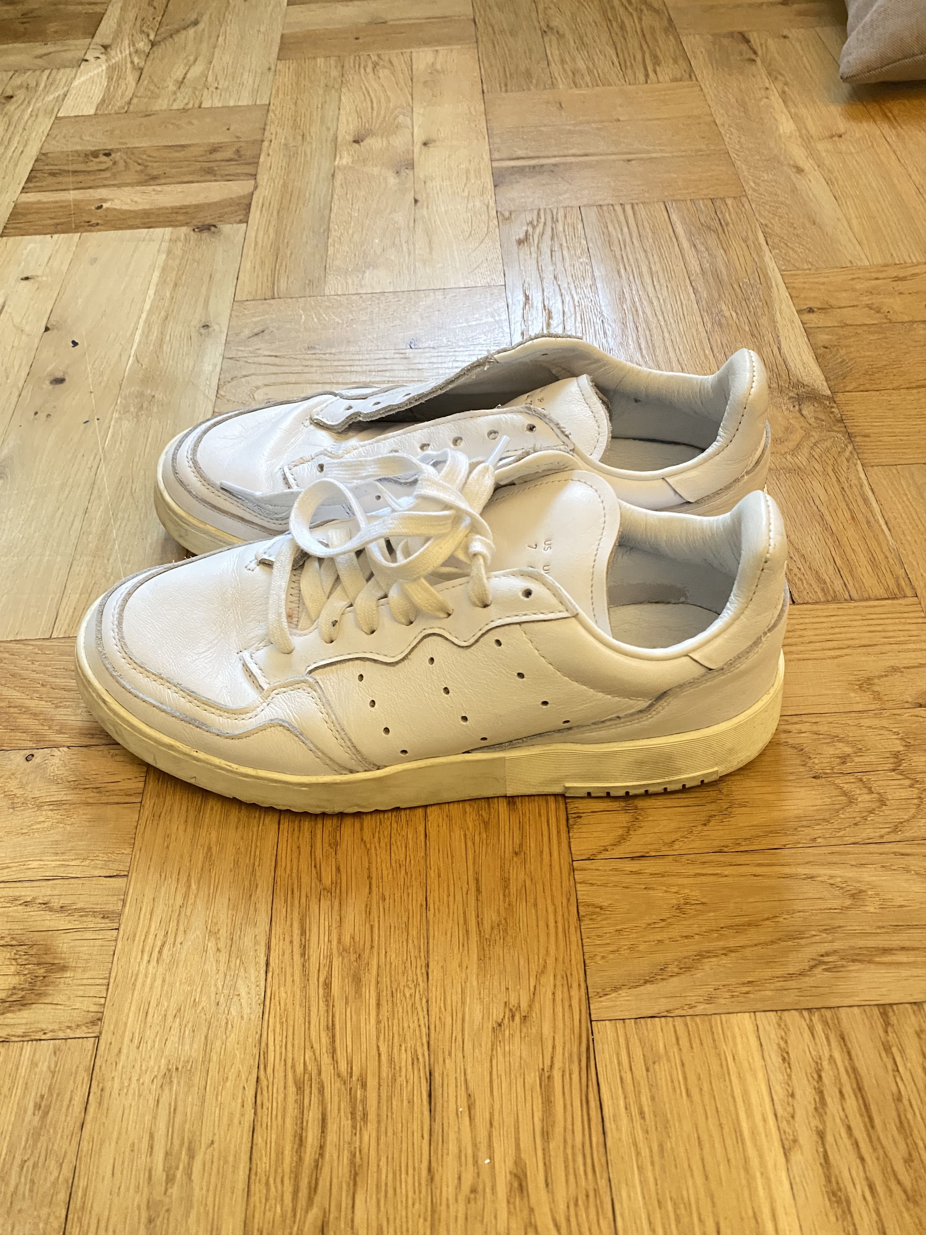Adidas Adidas Adidas Super Court Sneakers Size US 10 / IT 40 - 2 Thumbnail