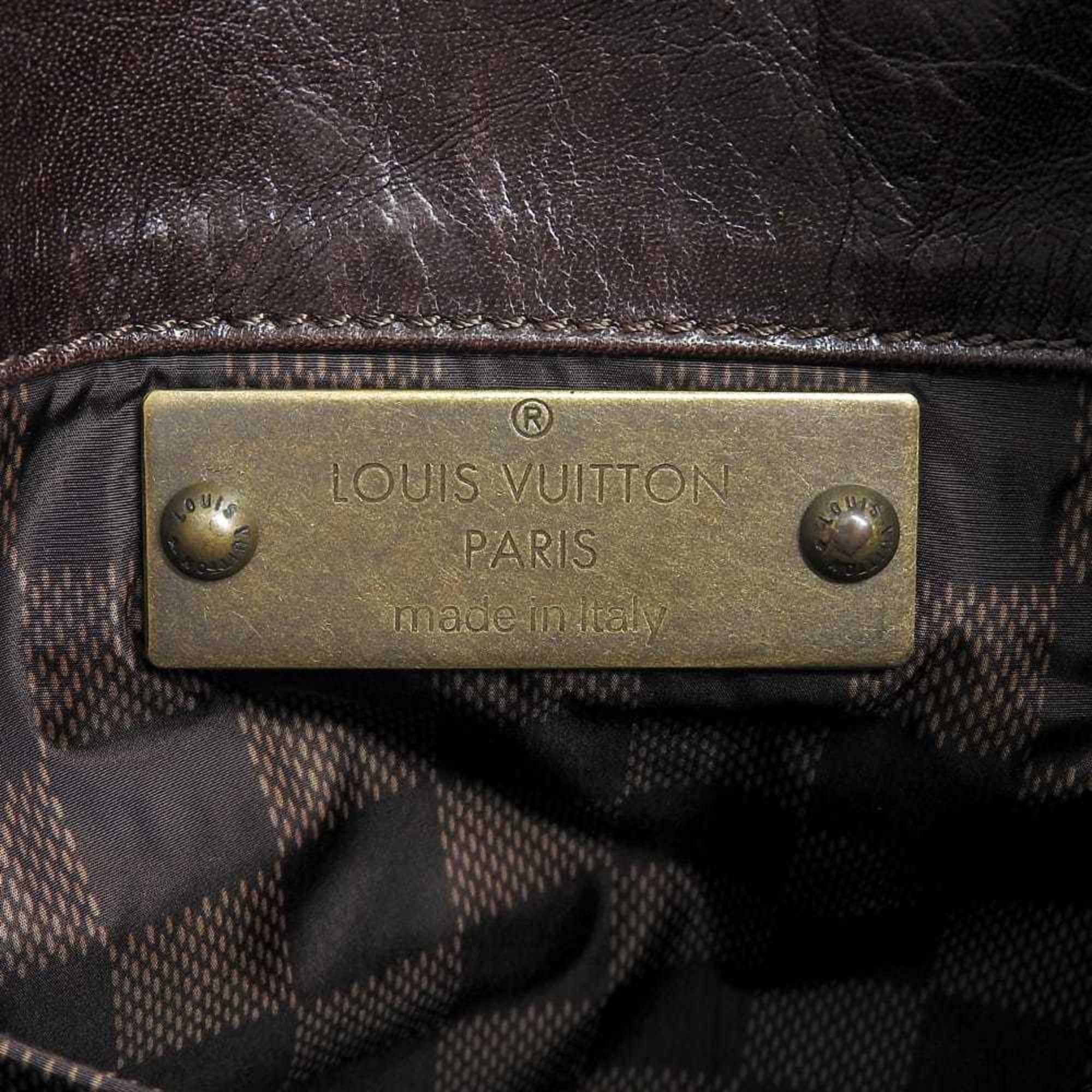 Louis Vuitton Louis Vuitton Cuir Soana Trotter M95688 V-Stitch Shoulder Bag, Brown Size ONE SIZE - 6 Thumbnail