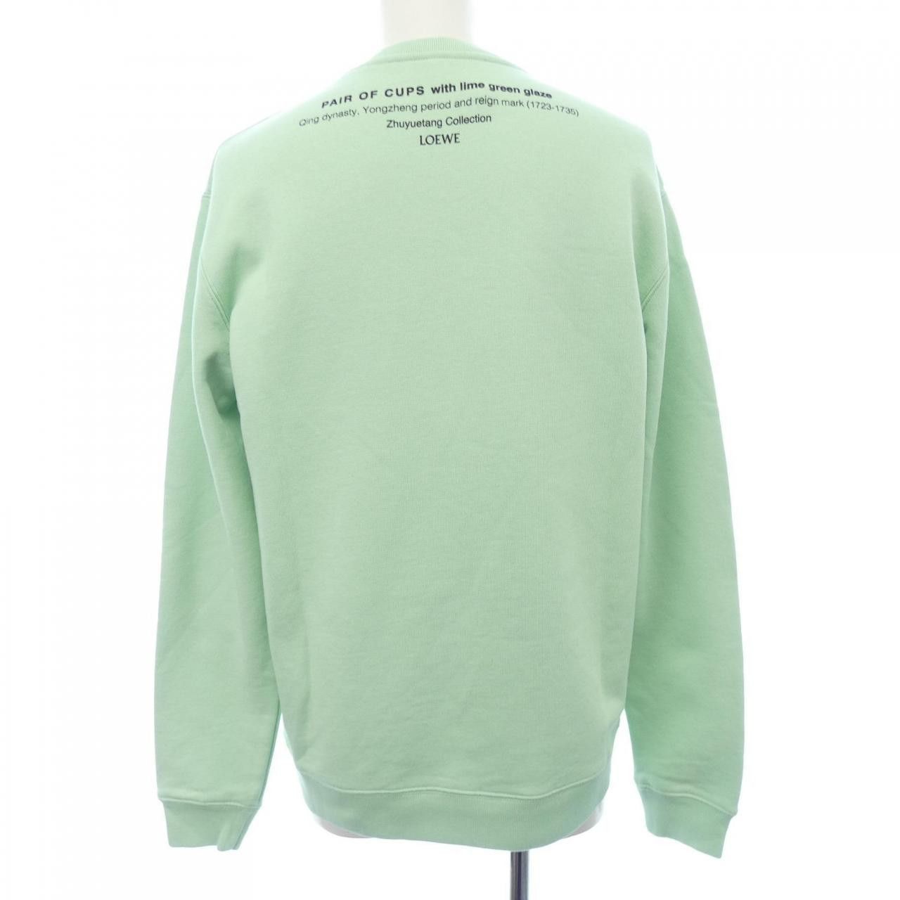 Loewe Loewe Loewe Sweatshirt Sweatshirt Cotton Sweatshirts & Hoodies H800Y24X10 DUTY FREE for USA Size ONE SIZE - 2 Thumbnail