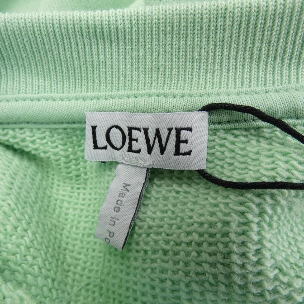 Loewe Loewe Loewe Sweatshirt Sweatshirt Cotton Sweatshirts & Hoodies H800Y24X10 DUTY FREE for USA Size ONE SIZE - 4 Thumbnail