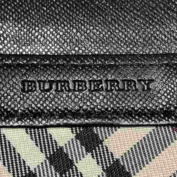 Burberry Burberry Burberry Nova Check Canvas Leather Wallet Canvas Short Wallet DUTY FREE for USA Size ONE SIZE - 4 Thumbnail