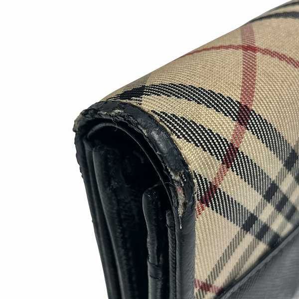 Burberry Burberry Burberry Nova Check Canvas Leather Wallet Canvas Short Wallet DUTY FREE for USA Size ONE SIZE - 6 Thumbnail