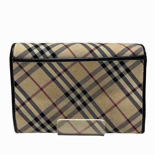 Burberry Burberry Burberry Nova Check Canvas Leather Wallet Canvas Short Wallet DUTY FREE for USA Size ONE SIZE - 2 Thumbnail