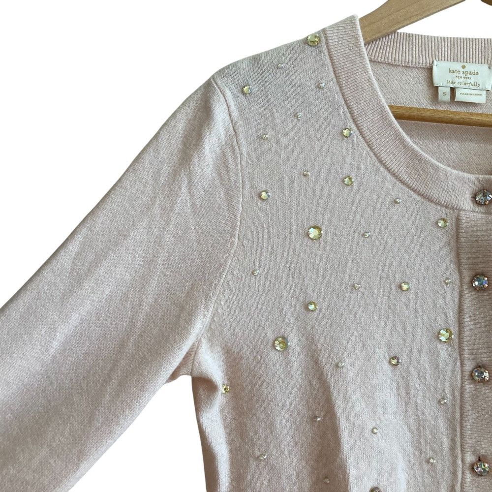 Kate Spade kate spade Cashmere Blend Knit Cardigan Others Tops