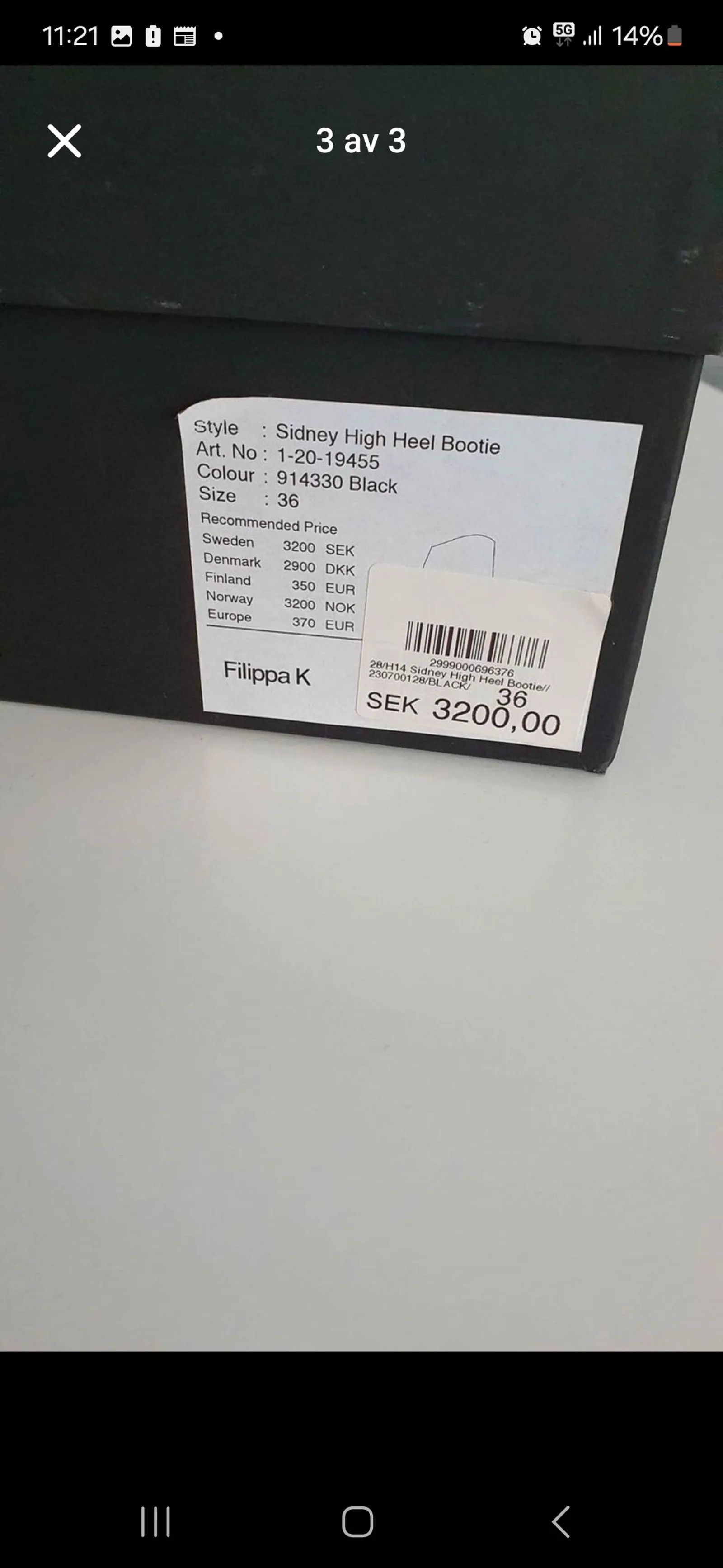 Filippa K Filippa K Sidney High Heel Bootie Heels Size US 6 / IT 36 - 2 Thumbnail