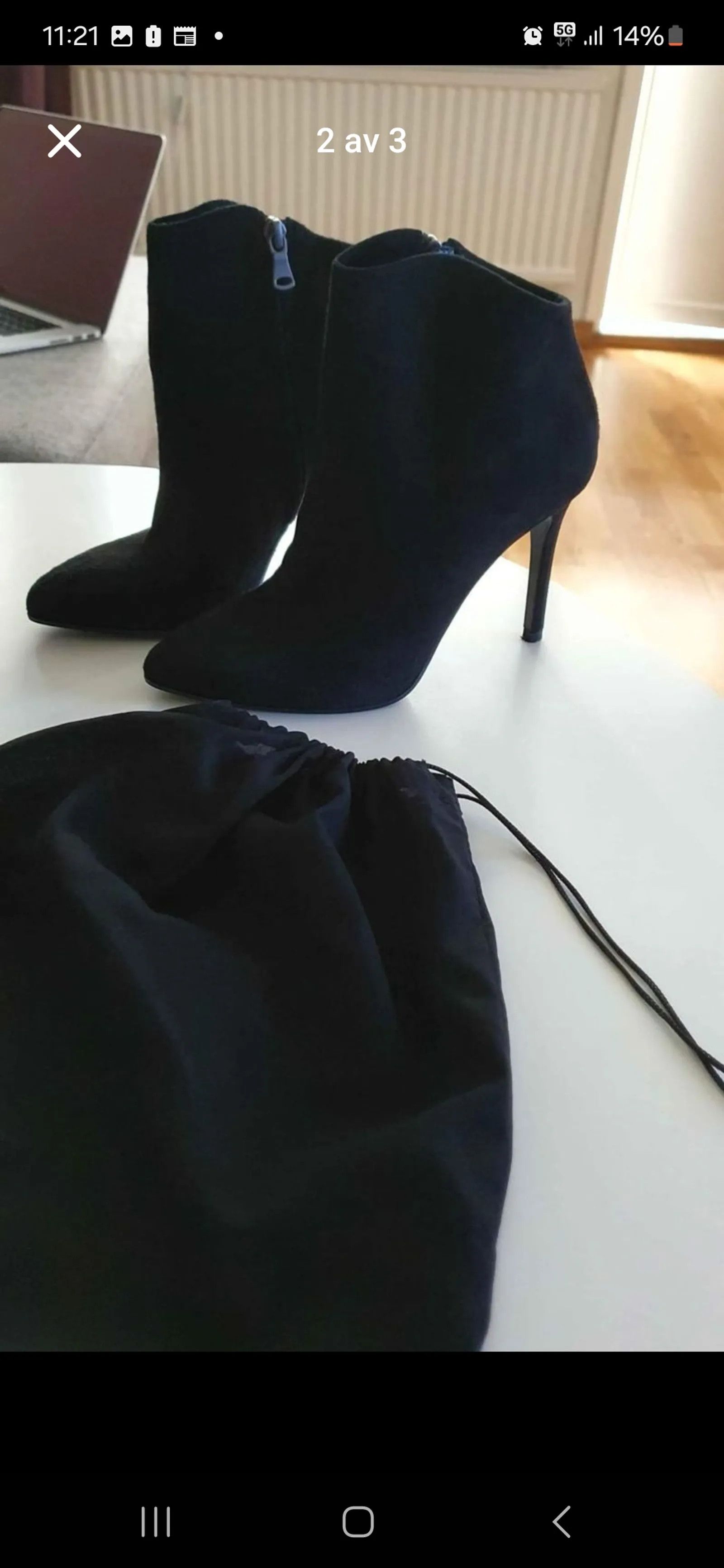 Filippa K Filippa K Sidney High Heel Bootie Heels Size US 6 / IT 36 - 3 Thumbnail