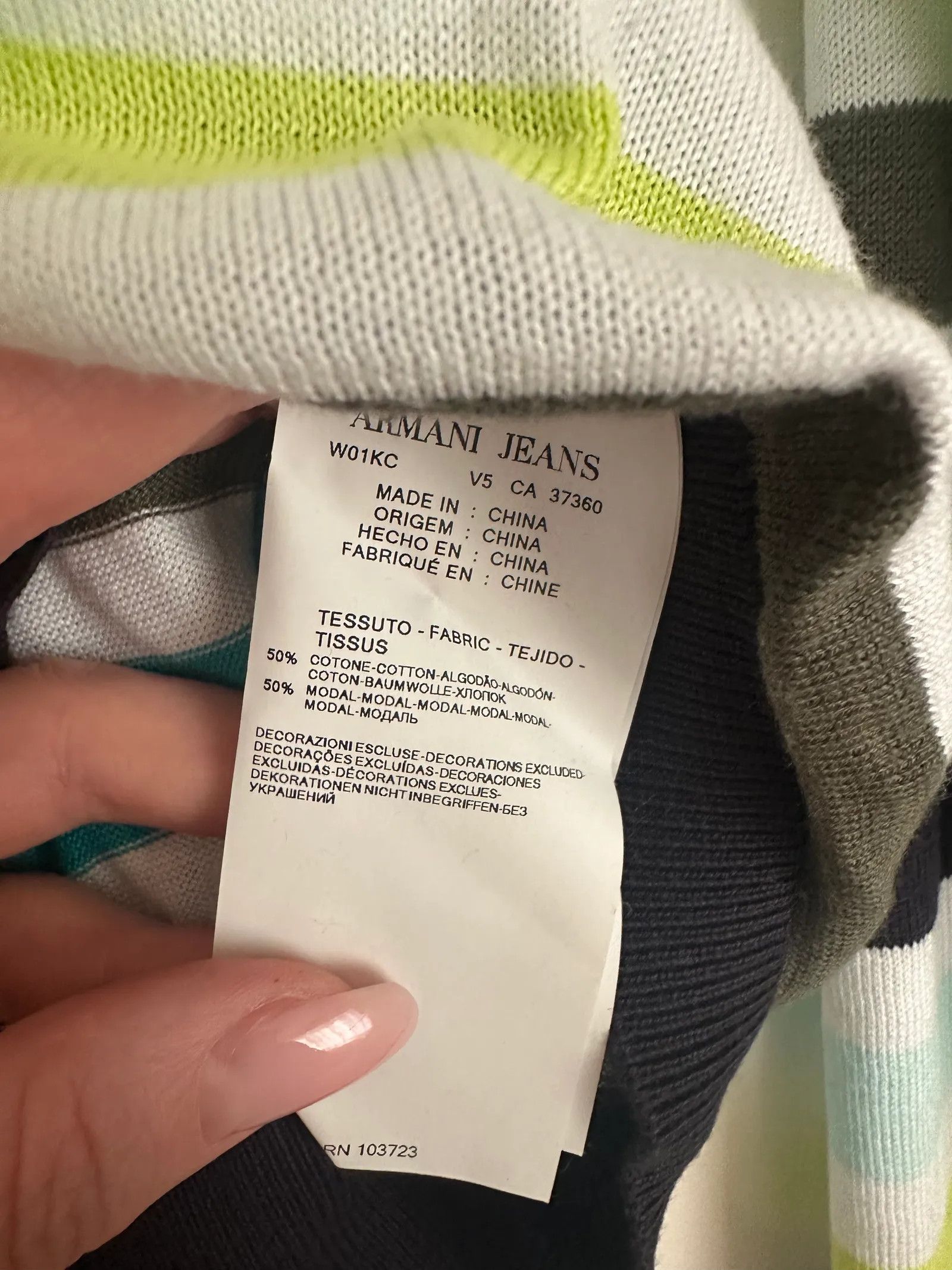 Armani Armani Cardigan Size S / US 4 / IT 40 - 3 Thumbnail