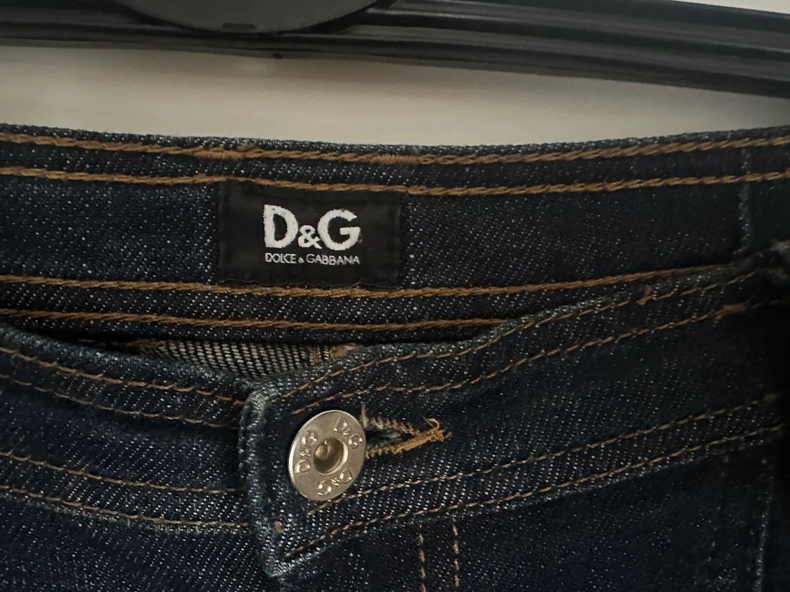 Dolce & Gabbana Dolce & Gabbana Jeans Size 32" / US 10 / IT 46 - 4 Thumbnail