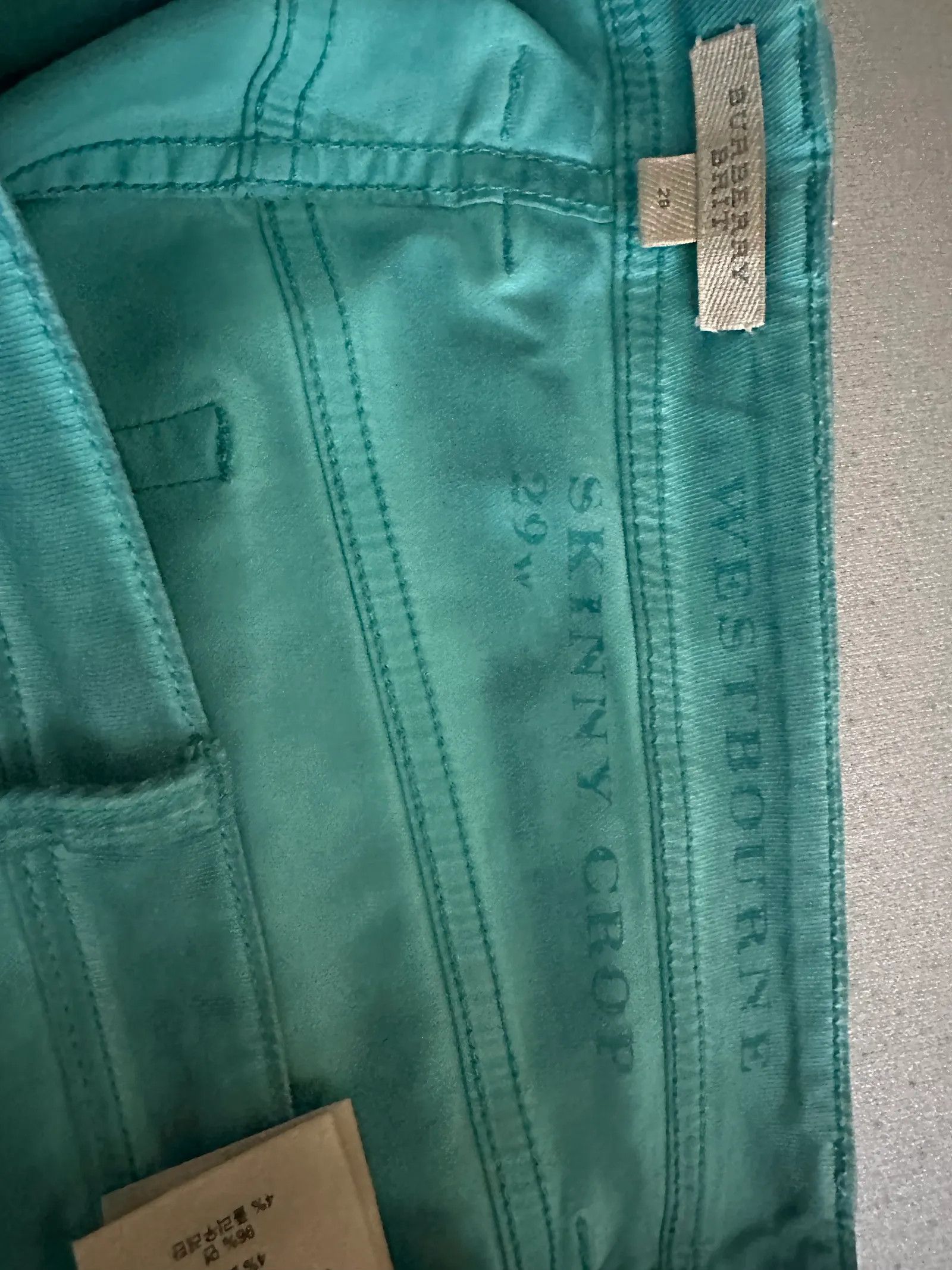 Burberry Burberry Pants Size 29" - 4 Thumbnail
