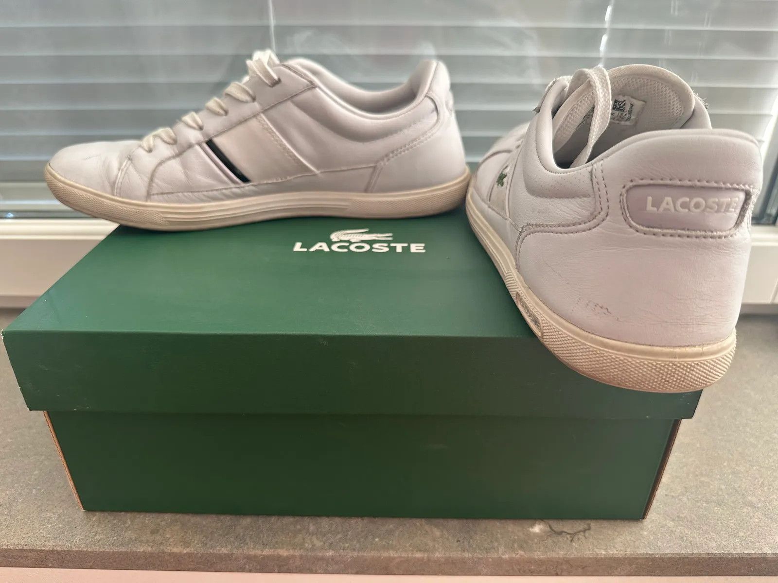 Lacoste Lacoste Sneakers Size US 10 / IT 40 - 3 Thumbnail