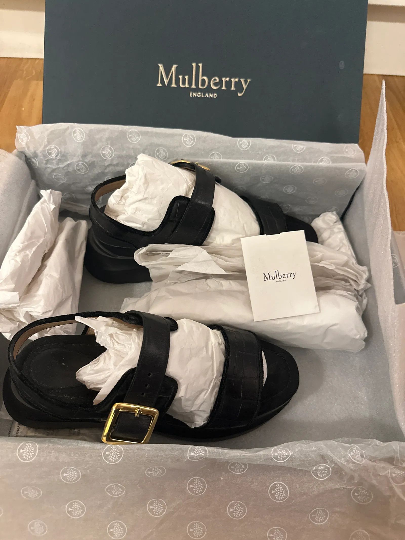 Mulberry Mulberry Track sporty sandal Sandals Size US 11 / IT 41 - 2 Thumbnail