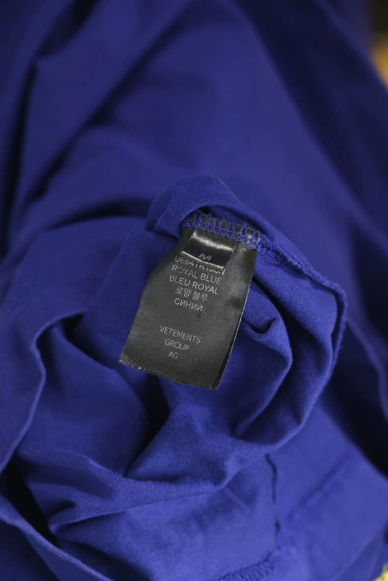 Vetements VETEMENTS Purple Believe Print T-shirt - dmc Size US M / EU 48-50 / 2 - 4 Thumbnail
