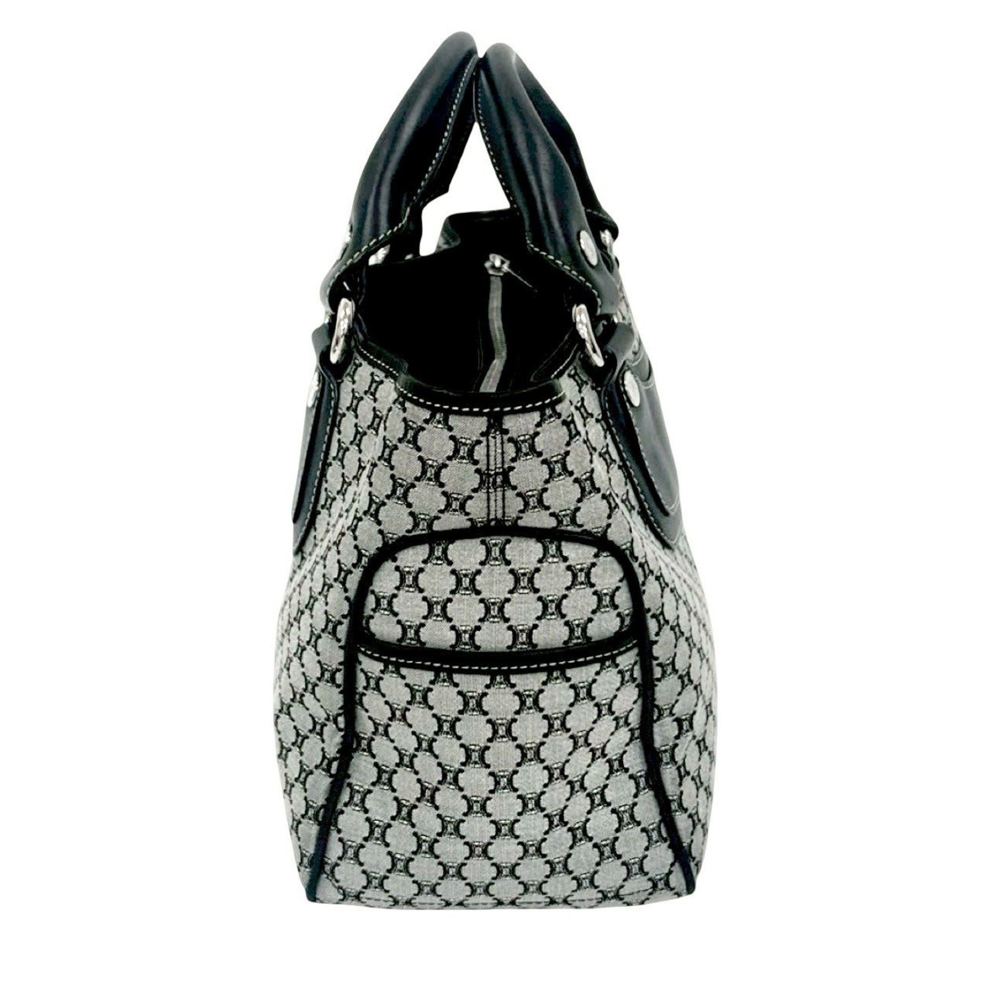 バッグ CELINE TRIOMPHE LEATHER BOOGIE HAND BAG Celine Boogie Handbag 333787 | Collector Square