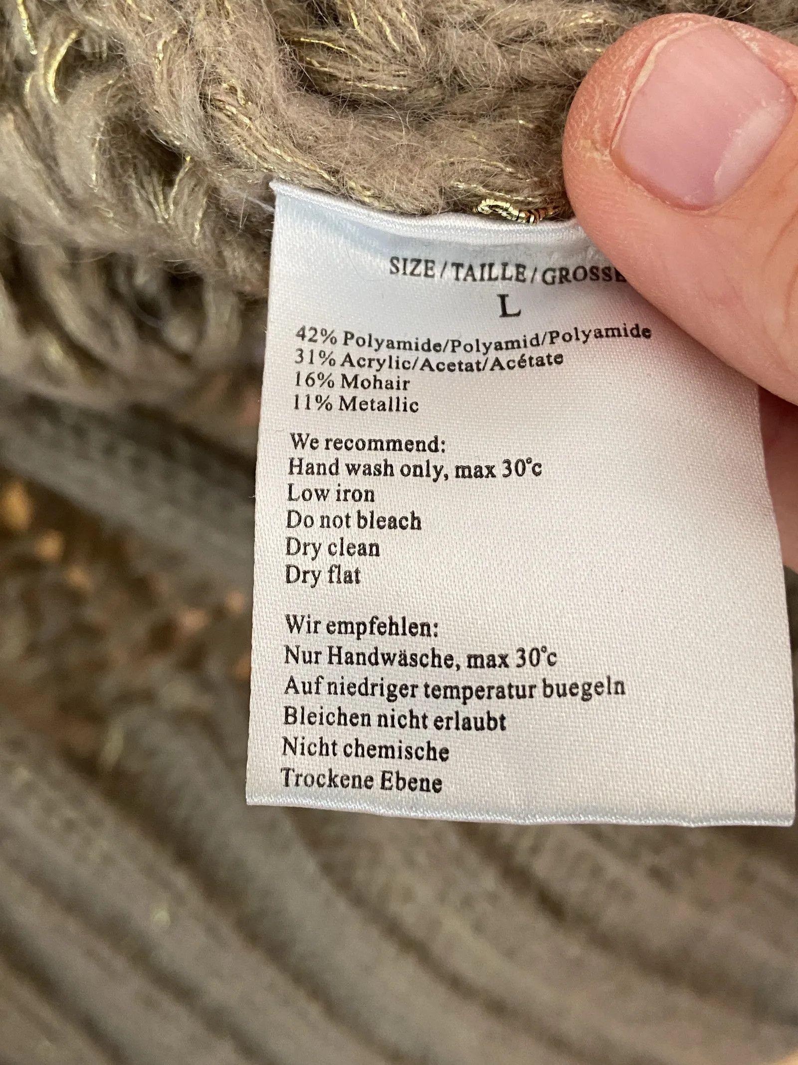 SAND Sand Cardigan Size L / US 10 / IT 46 - 3 Thumbnail