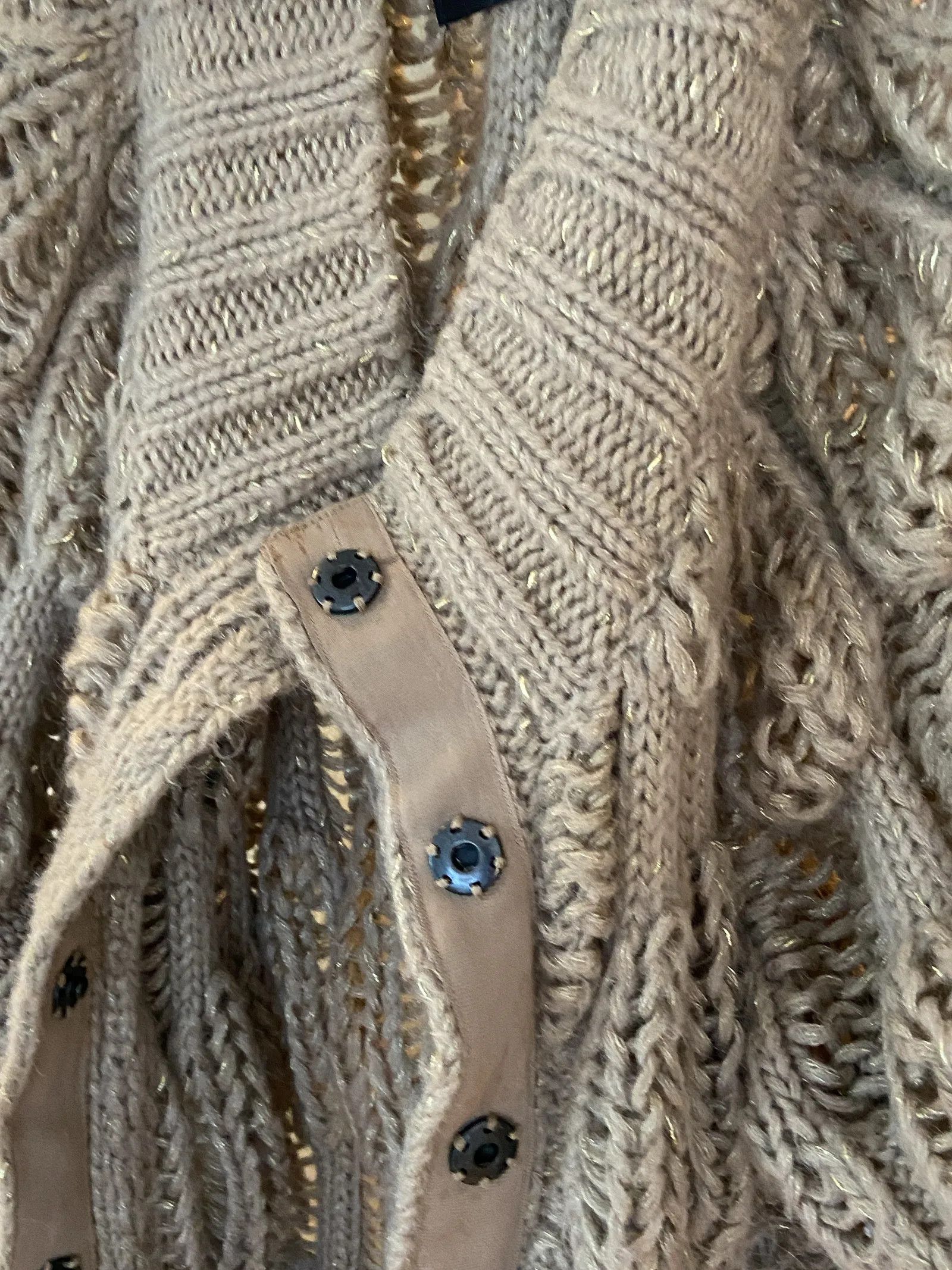 SAND Sand Cardigan Size L / US 10 / IT 46 - 6 Thumbnail