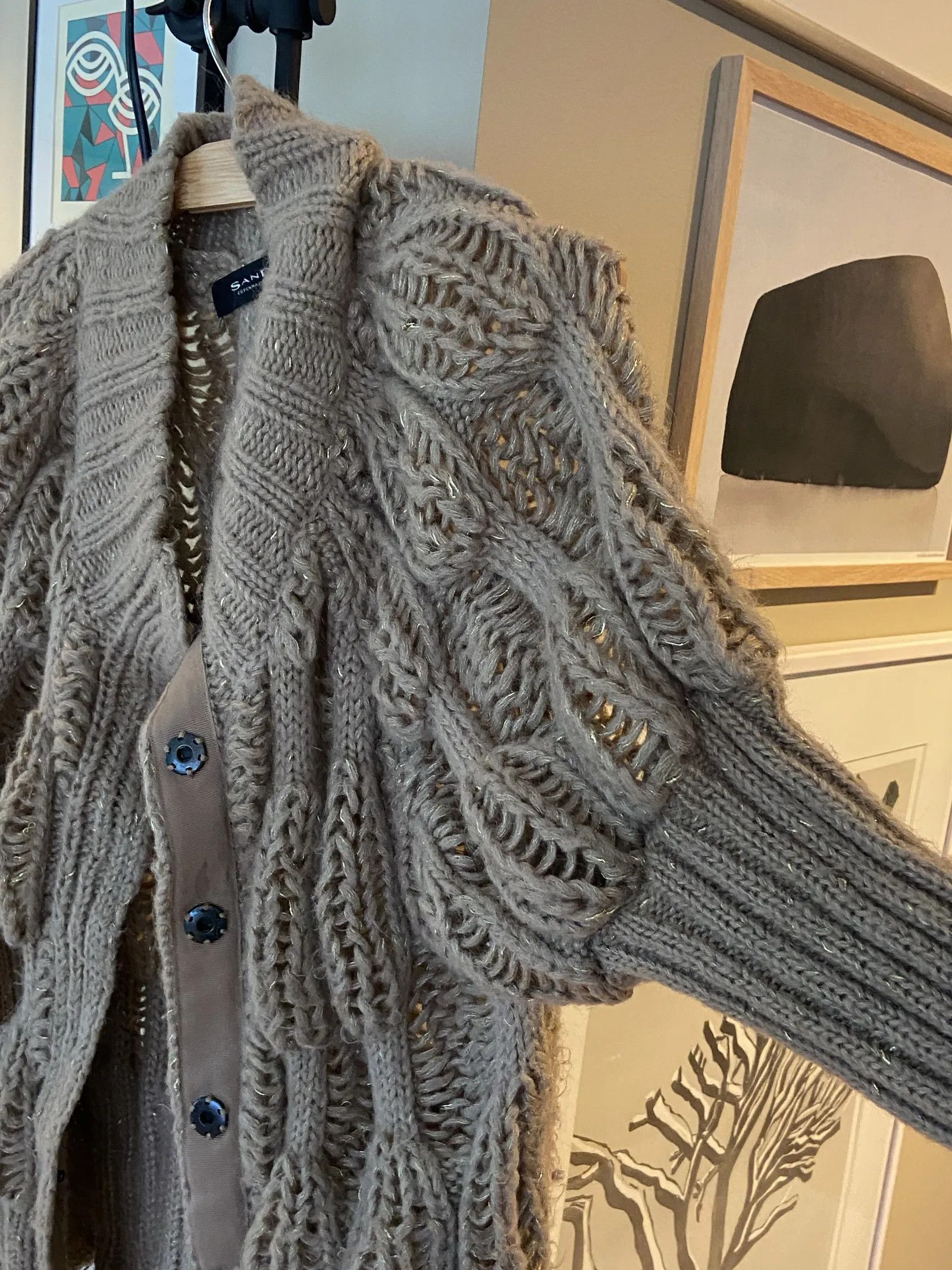 SAND Sand Cardigan Size L / US 10 / IT 46 - 5 Thumbnail
