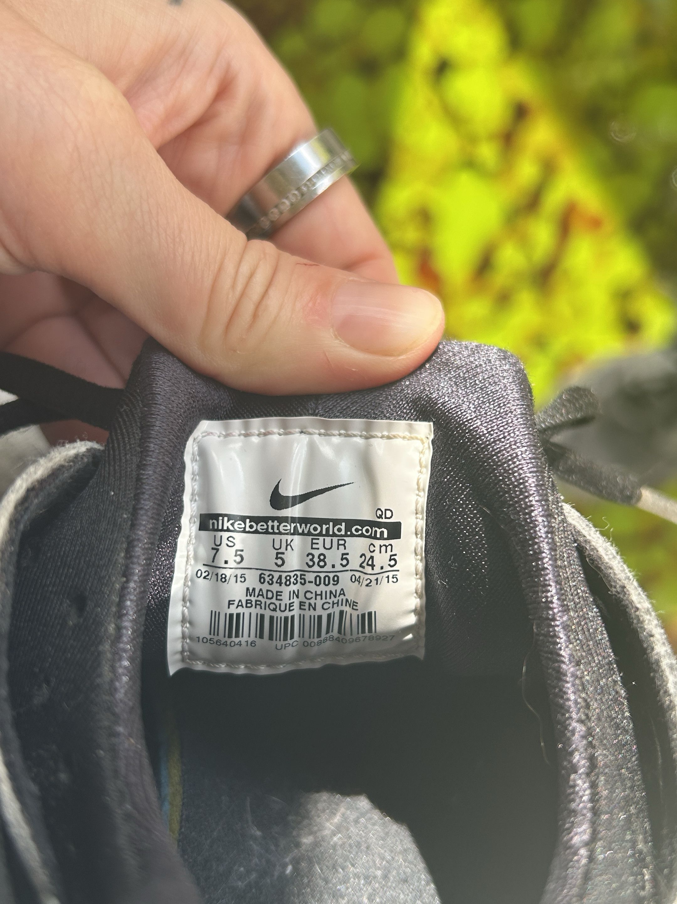 Nike Nike Sneakers Size US 8 / IT 38 - 3 Thumbnail