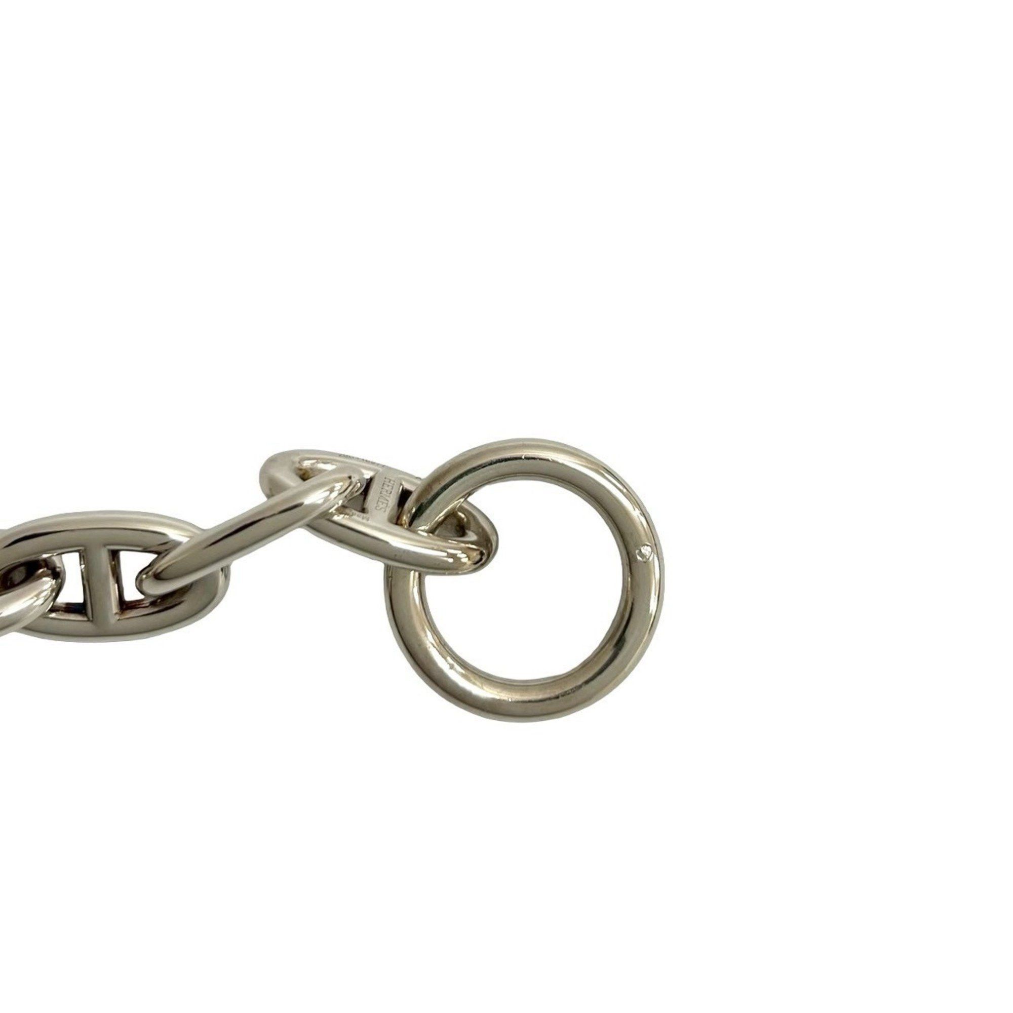 Hermes HERMES Chaine d'Ancre GM 11-link Sterling Silver 925 Chain Bracelet/Bangle, Silver, 80784 Size ONE SIZE - 3 Thumbnail