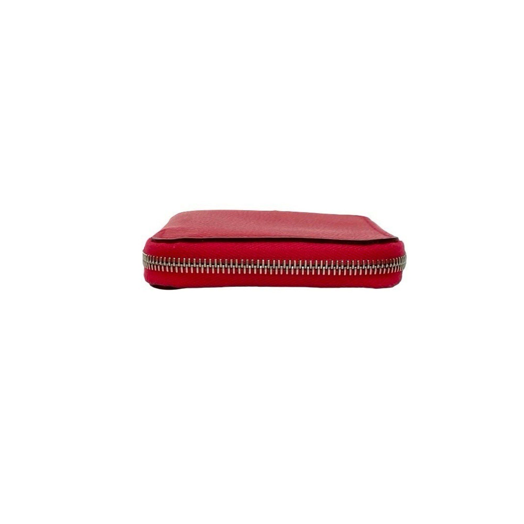 Hermes Hermes Hermès Azap Silkin Compact Leather Coin Case, Pink, 87461, Stamped with "A" Size ONE SIZE - 5 Thumbnail