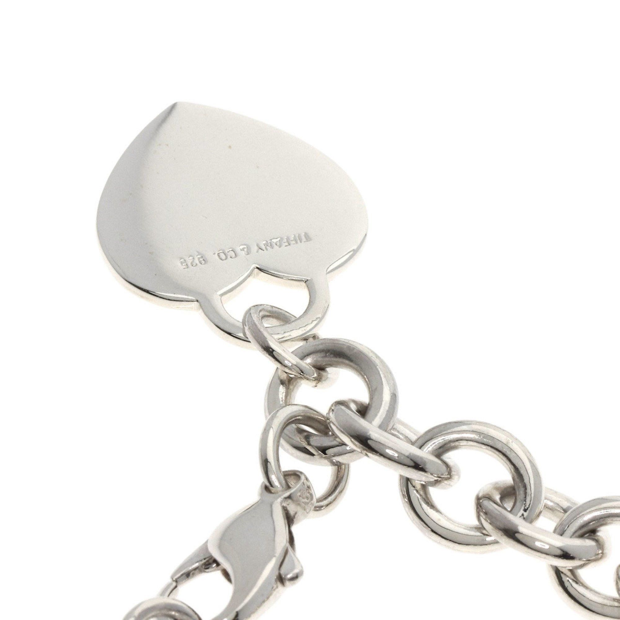 Tiffany Return to Heart Tag Bracelet, Silver, Women's, TIFFANY & Co.