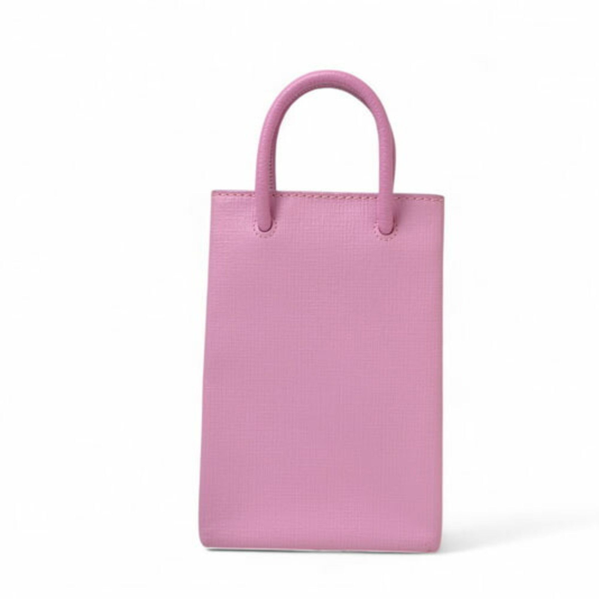 Balenciaga Balenciaga Phone Holder, BALENCIAGA Shoulder Bag Smartphone Case, Leather, Purple, 593826 Size ONE SIZE - 5 Thumbnail