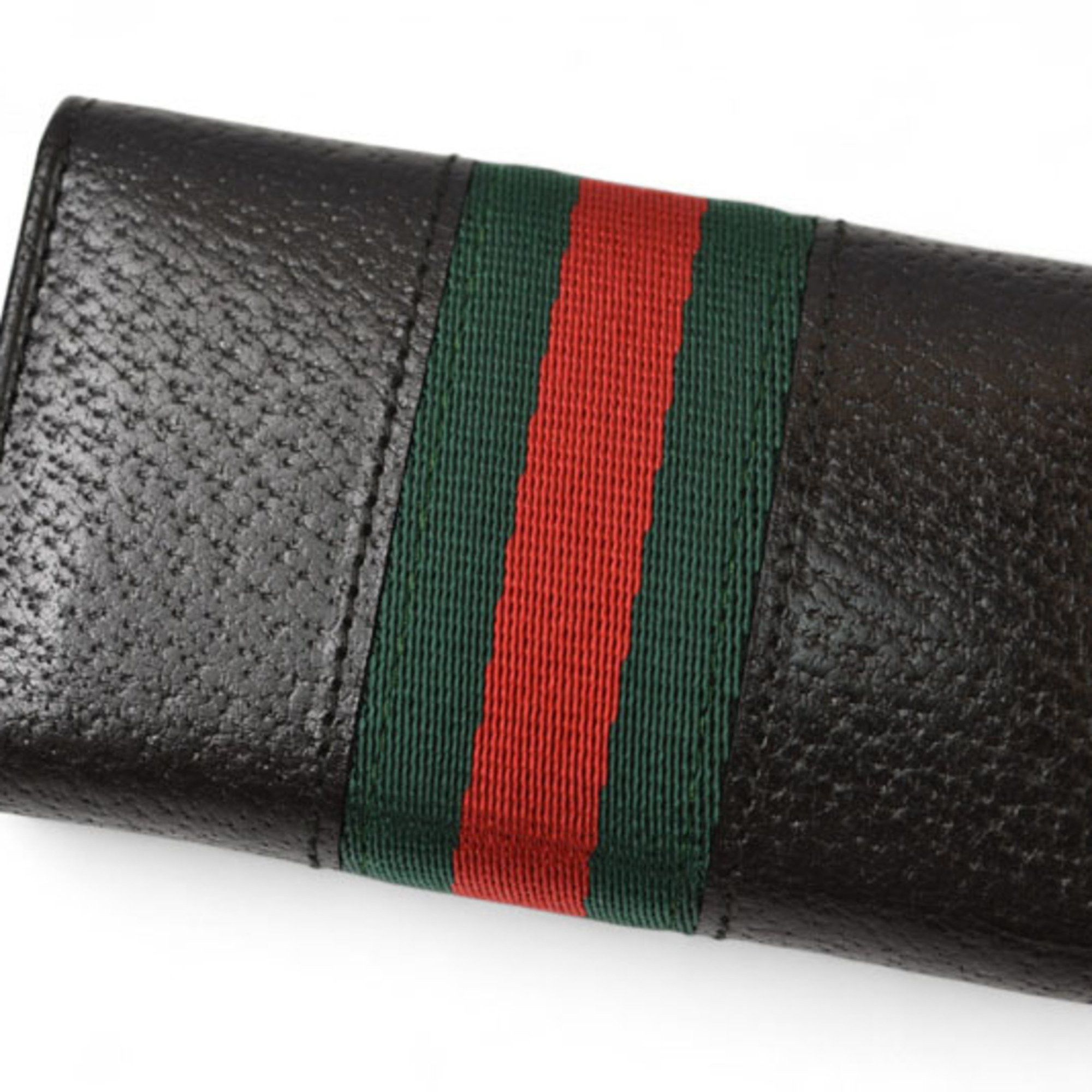 Gucci Gucci Outlet Key Case Keychain GUCCI 6-Ring Pigskin Sherry Line 033 0856 Size ONE SIZE - 9 Thumbnail