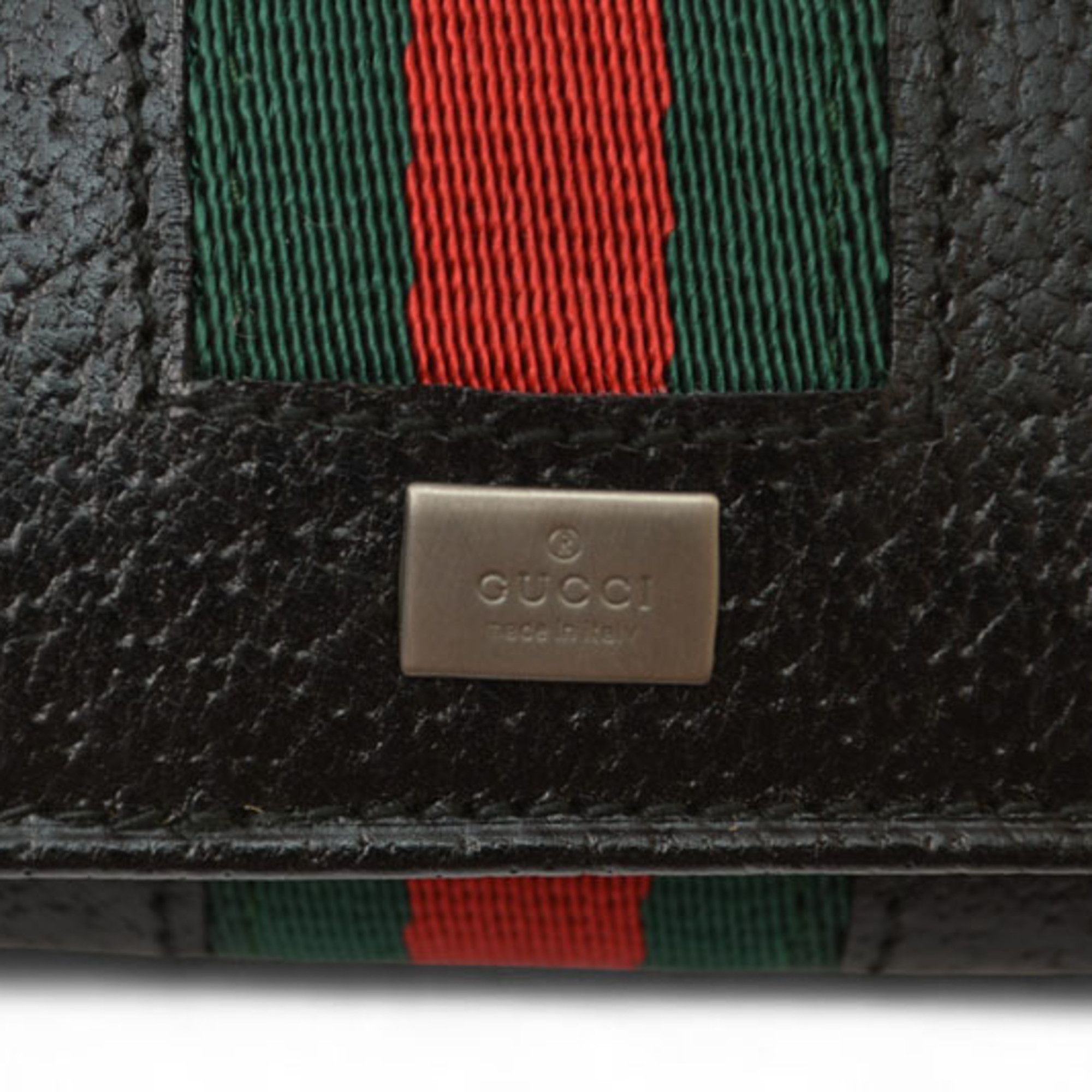 Gucci Gucci Outlet Key Case Keychain GUCCI 6-Ring Pigskin Sherry Line 033 0856 Size ONE SIZE - 4 Thumbnail